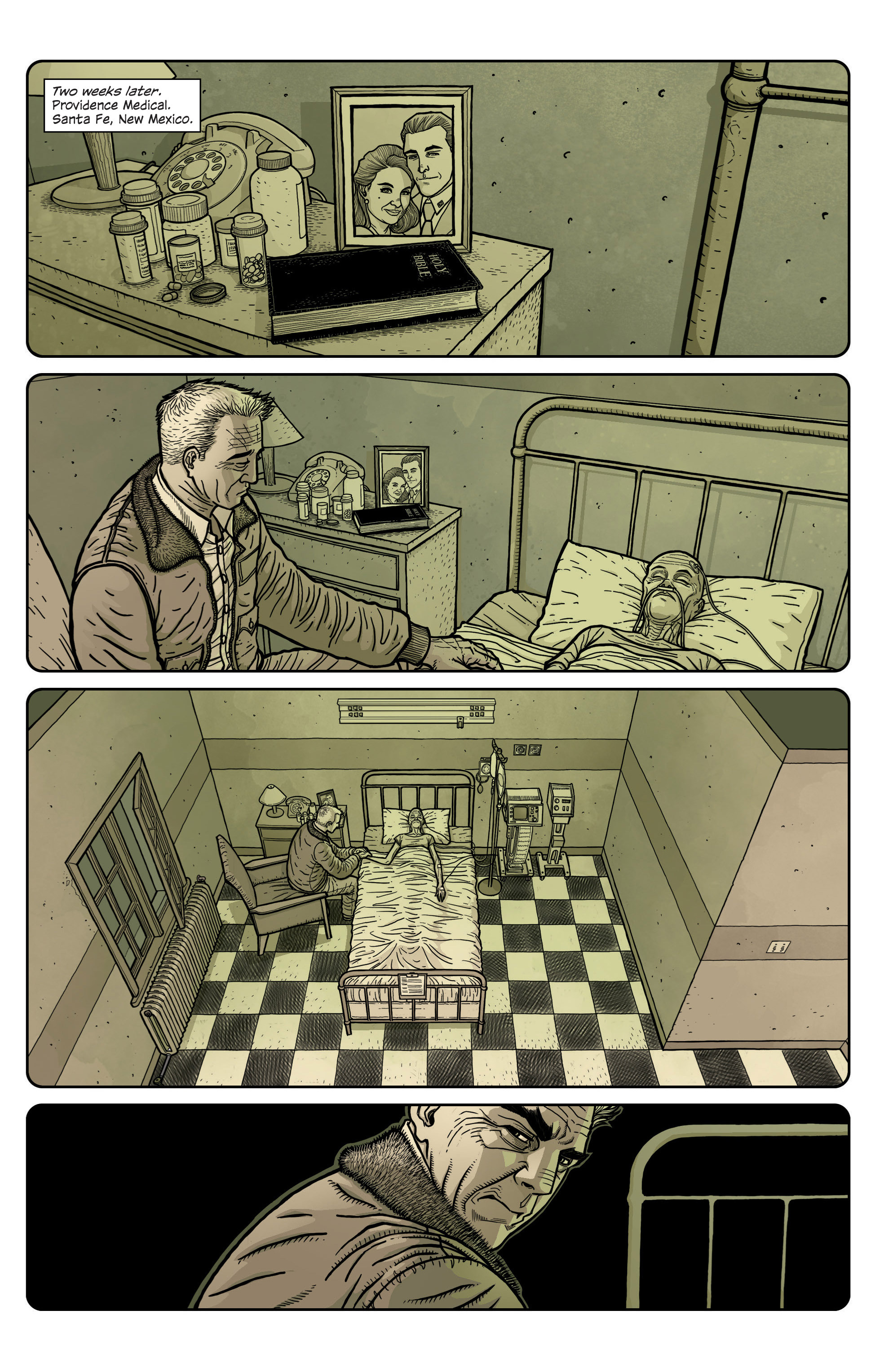 The Dying and the Dead (2015): Chapter 1 - Page 17