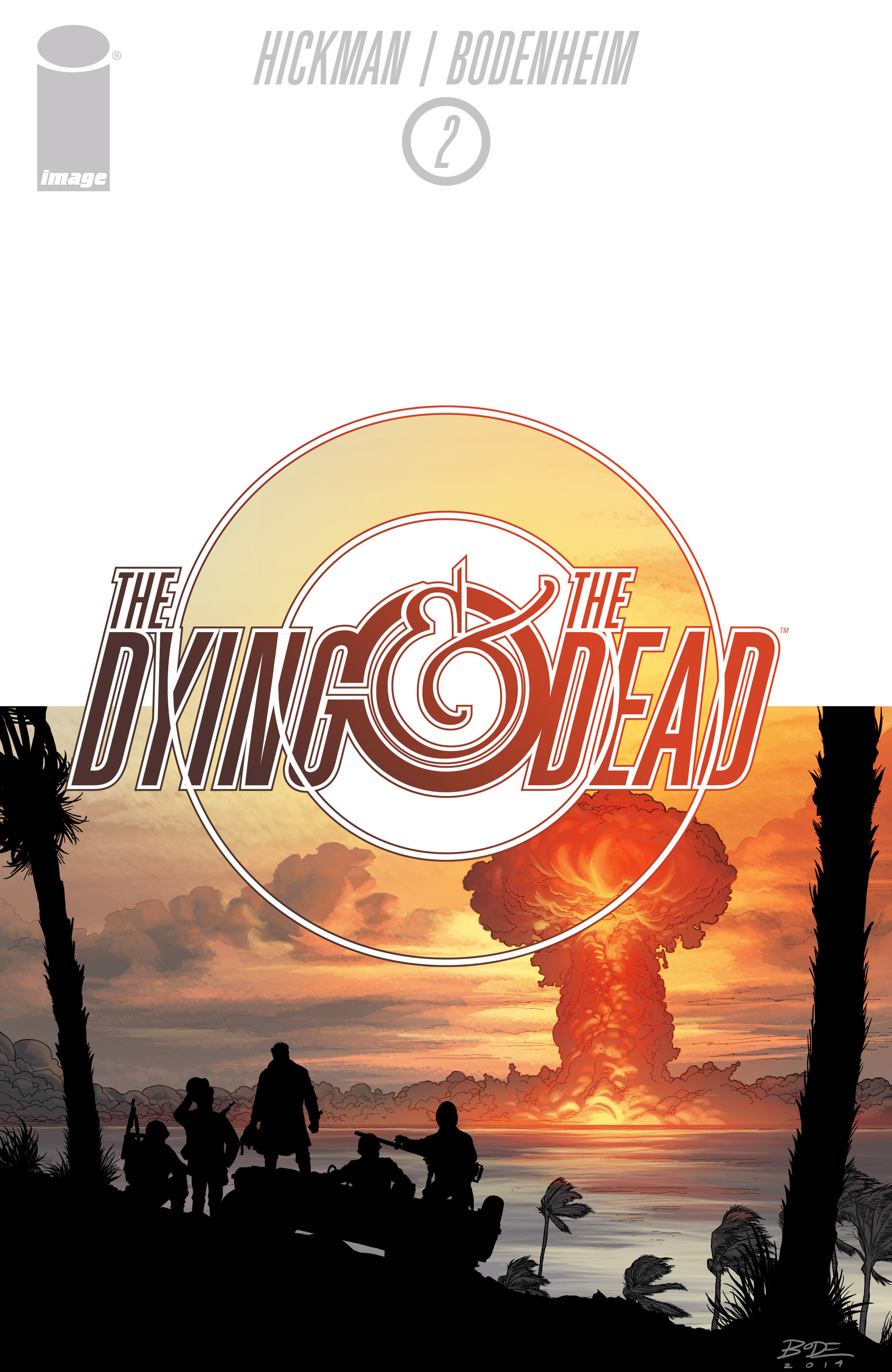 The Dying and the Dead (2015): Chapter 2 - Page 1