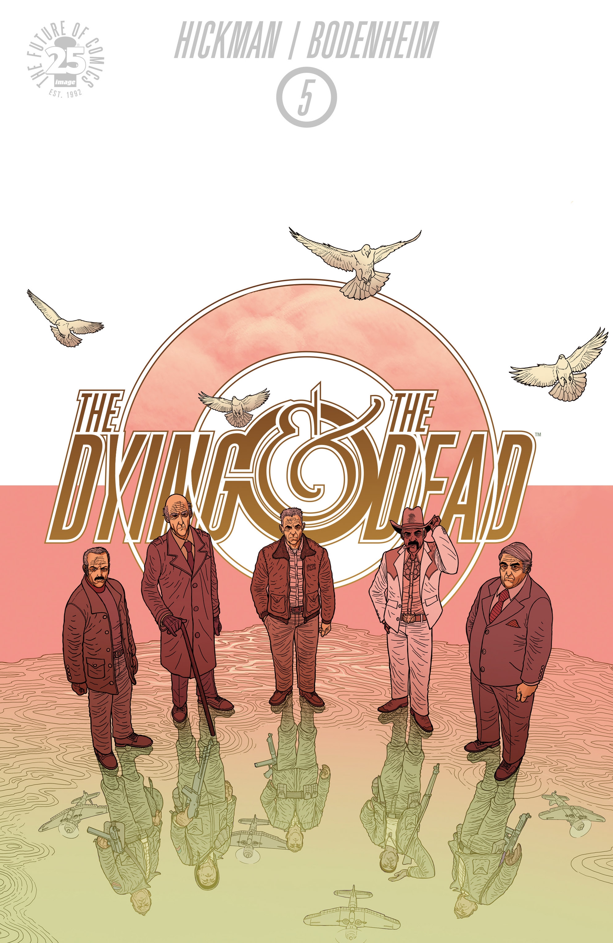 The Dying and the Dead (2015): Chapter 5 - Page 1