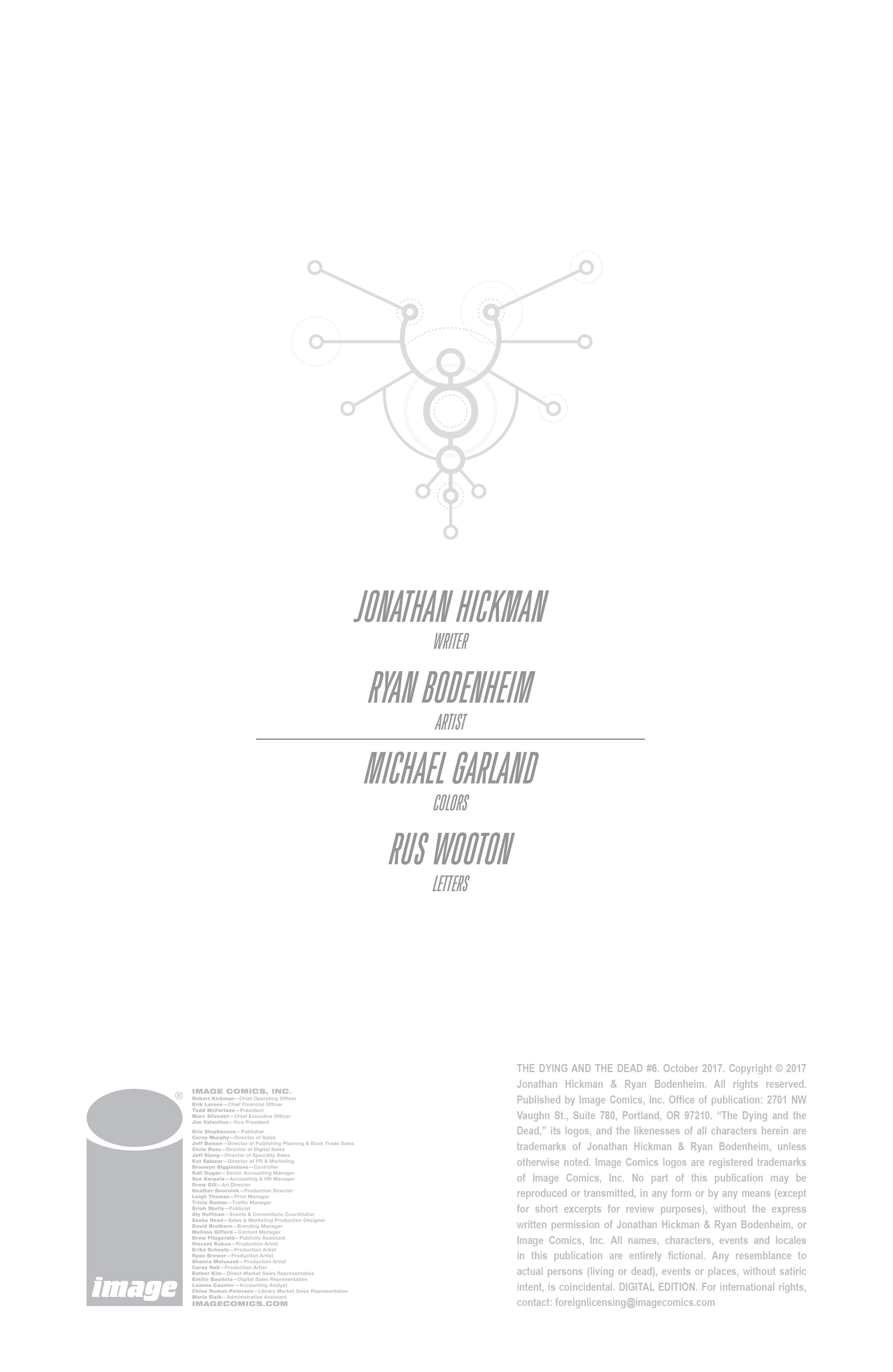 The Dying and the Dead (2015): Chapter 6 - Page 2