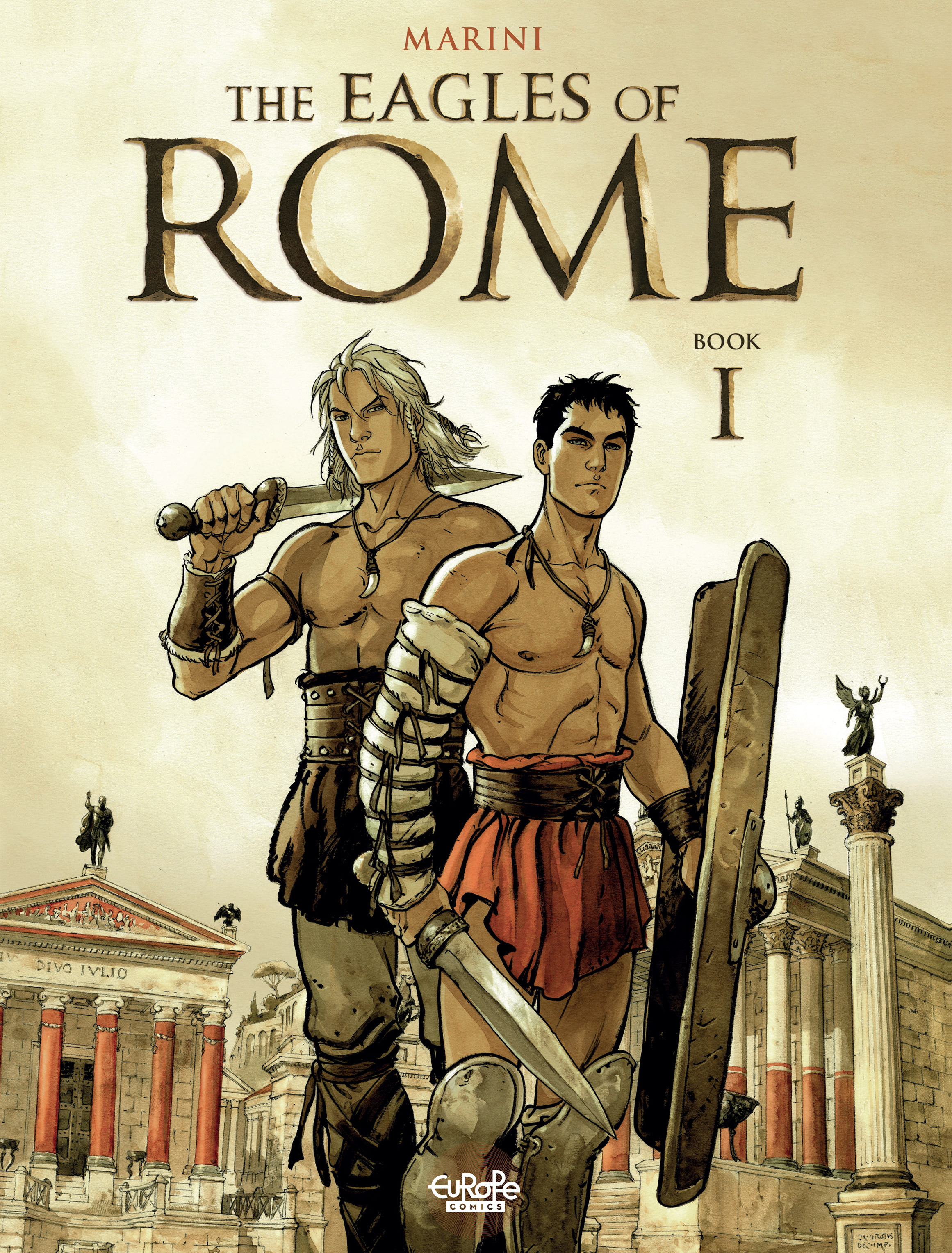 The Eagles of Rome (2015-): Chapter 1 - Page 1