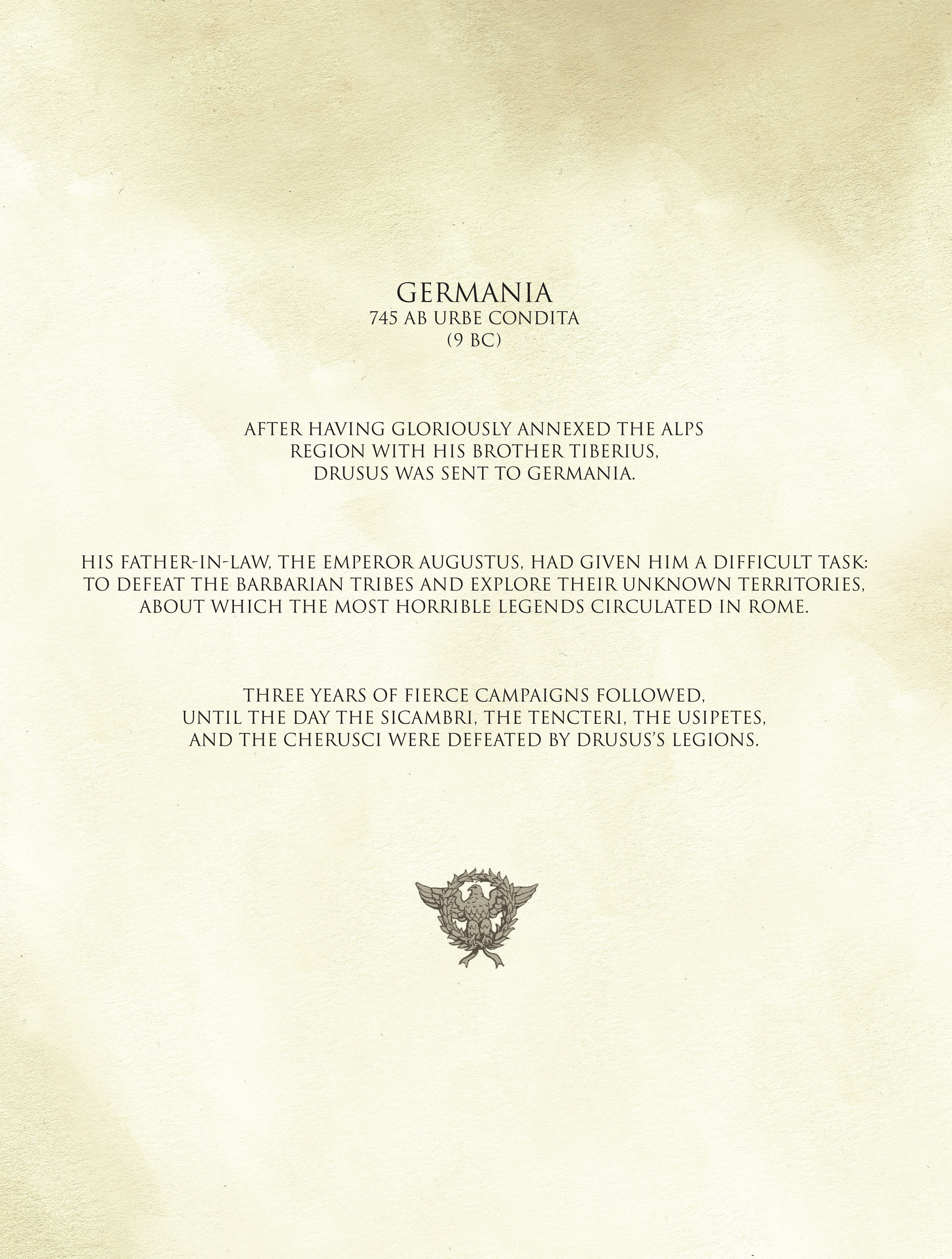 The Eagles of Rome (2015-): Chapter 1 - Page 3
