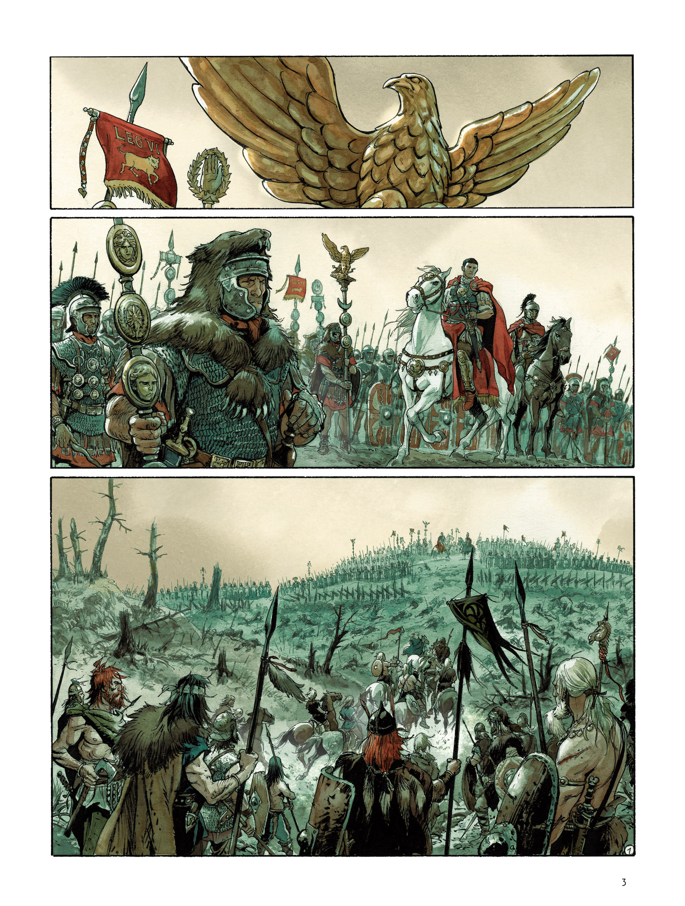 The Eagles of Rome (2015-): Chapter 1 - Page 4