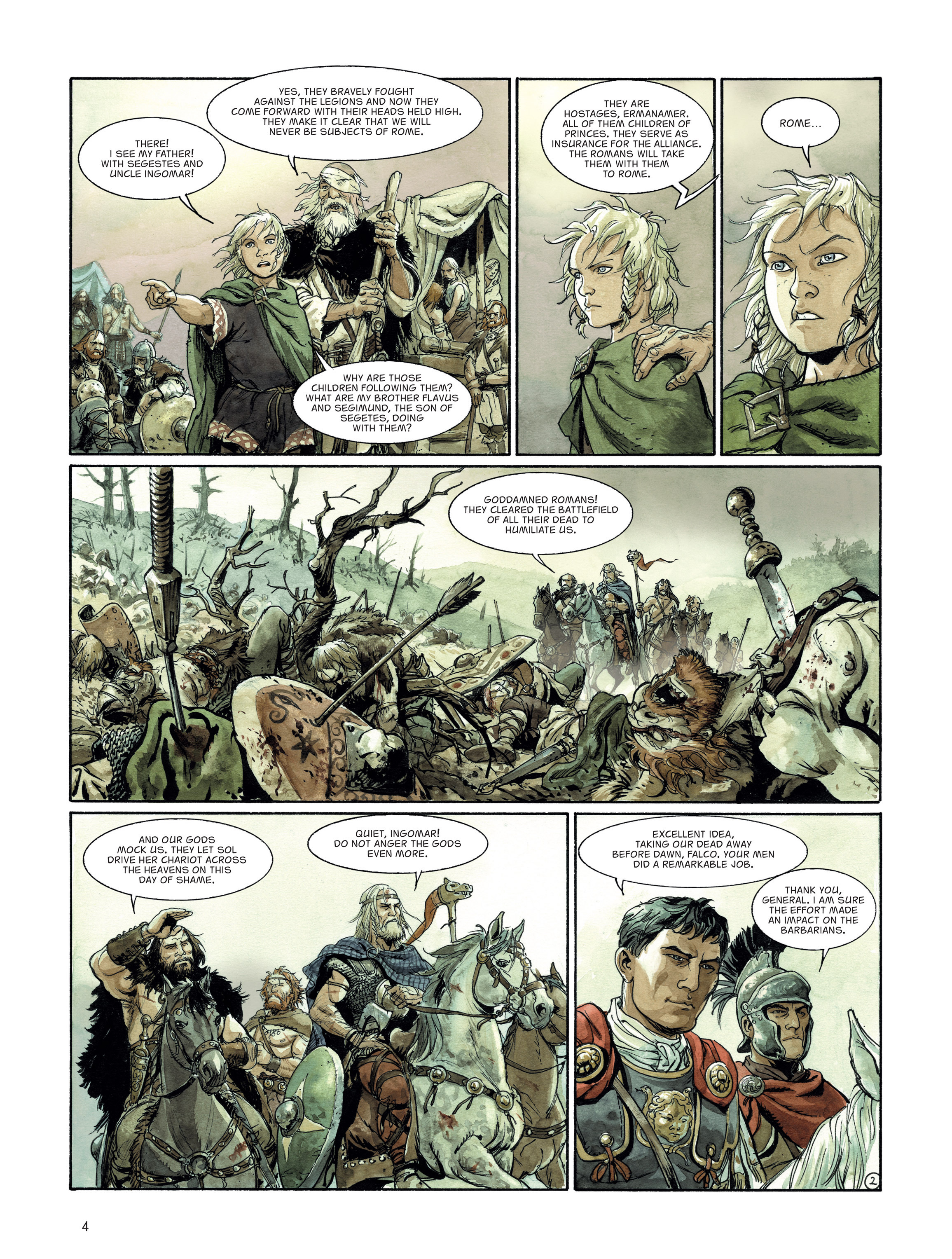 The Eagles of Rome (2015-): Chapter 1 - Page 5