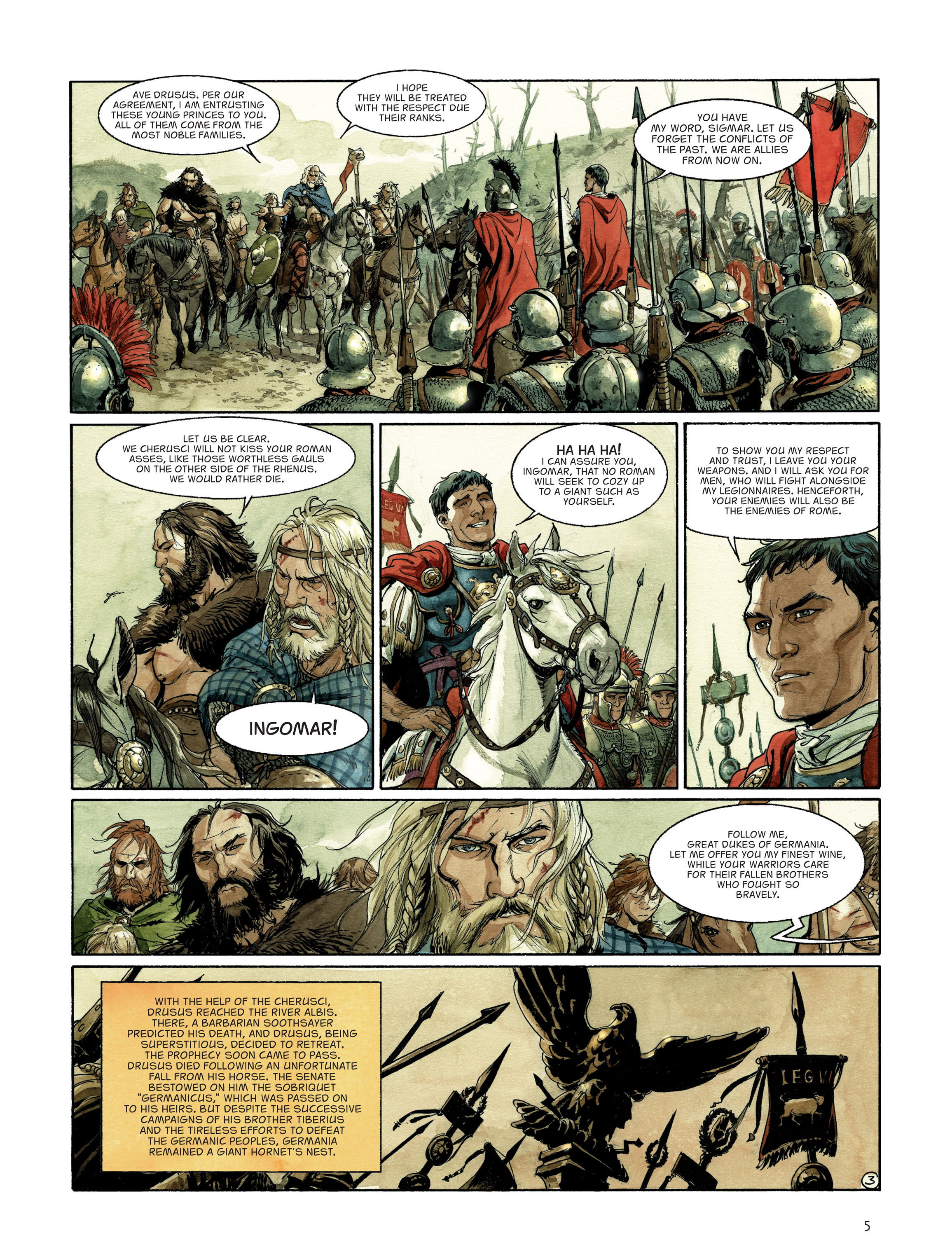 The Eagles of Rome (2015-): Chapter 1 - Page 6