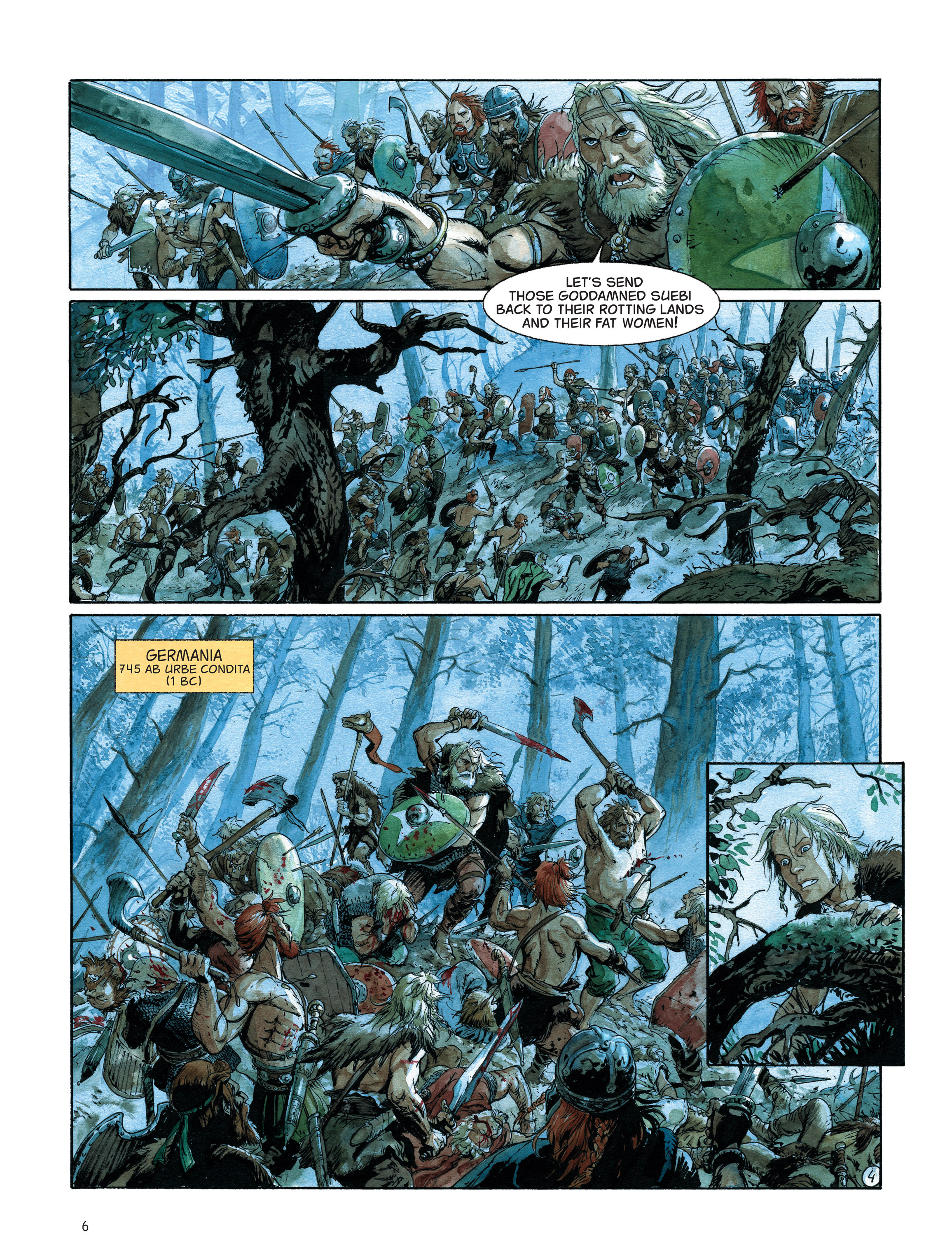 The Eagles of Rome (2015-): Chapter 1 - Page 7