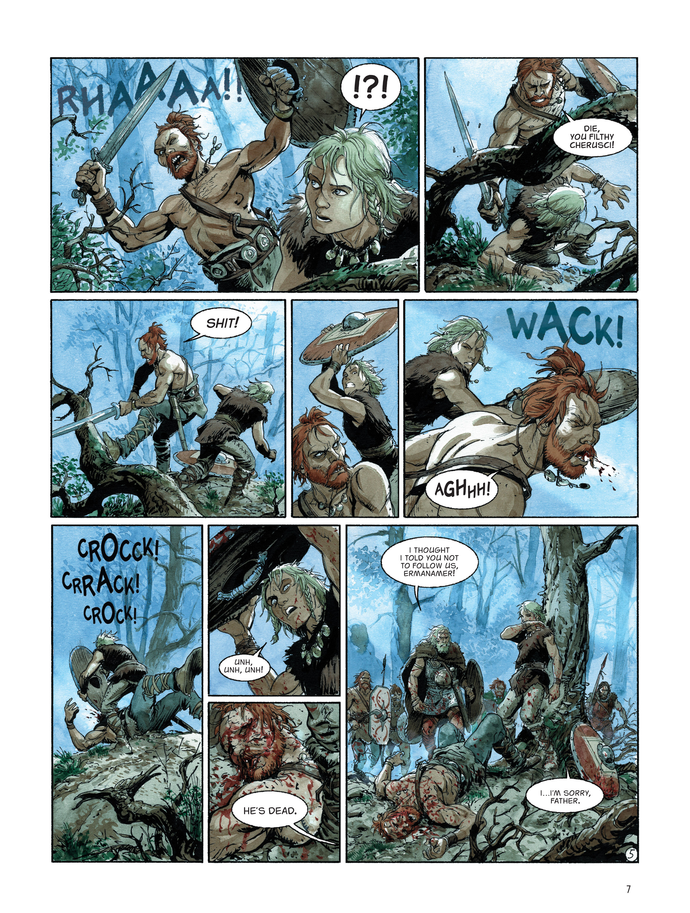 The Eagles of Rome (2015-): Chapter 1 - Page 8