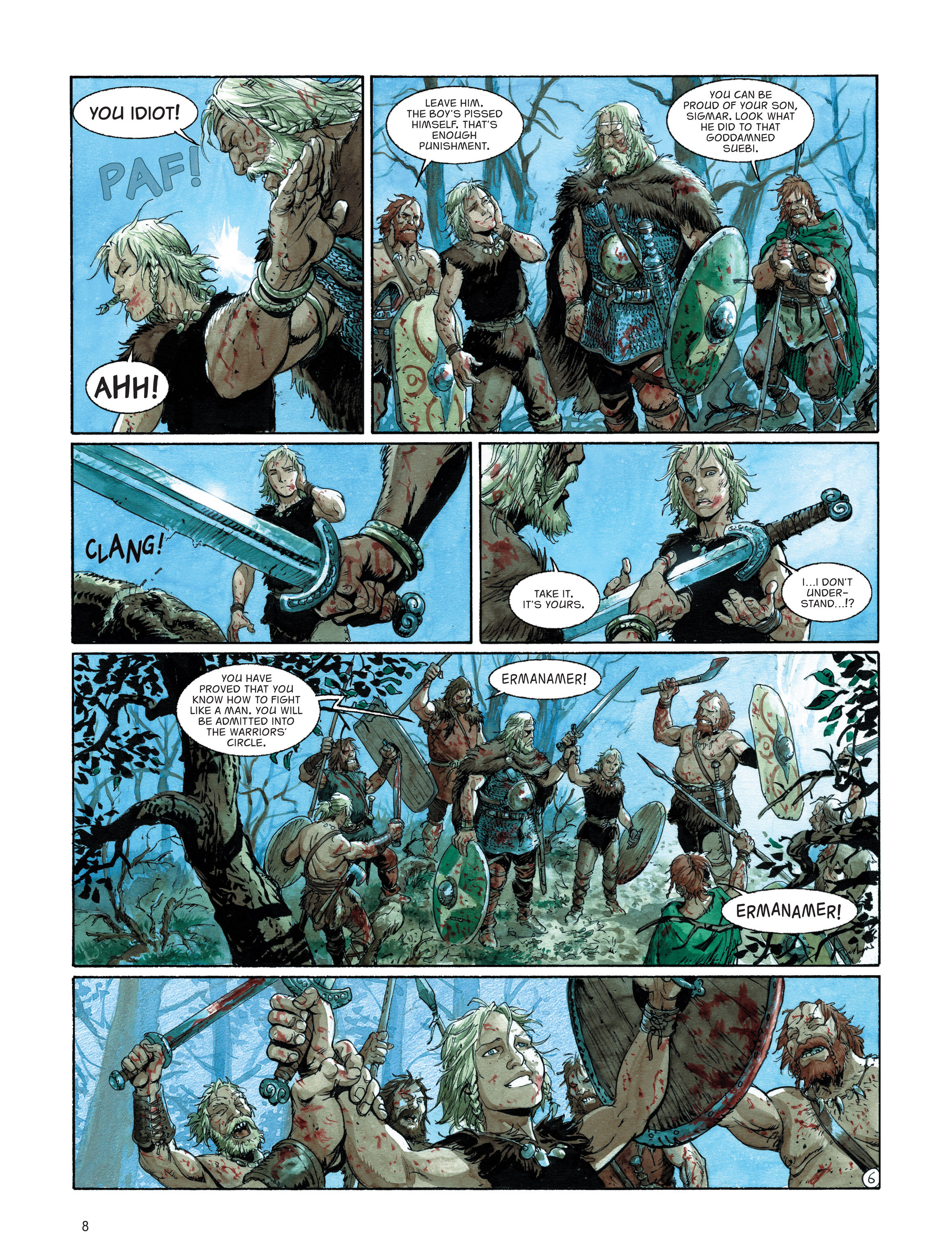 The Eagles of Rome (2015-): Chapter 1 - Page 9
