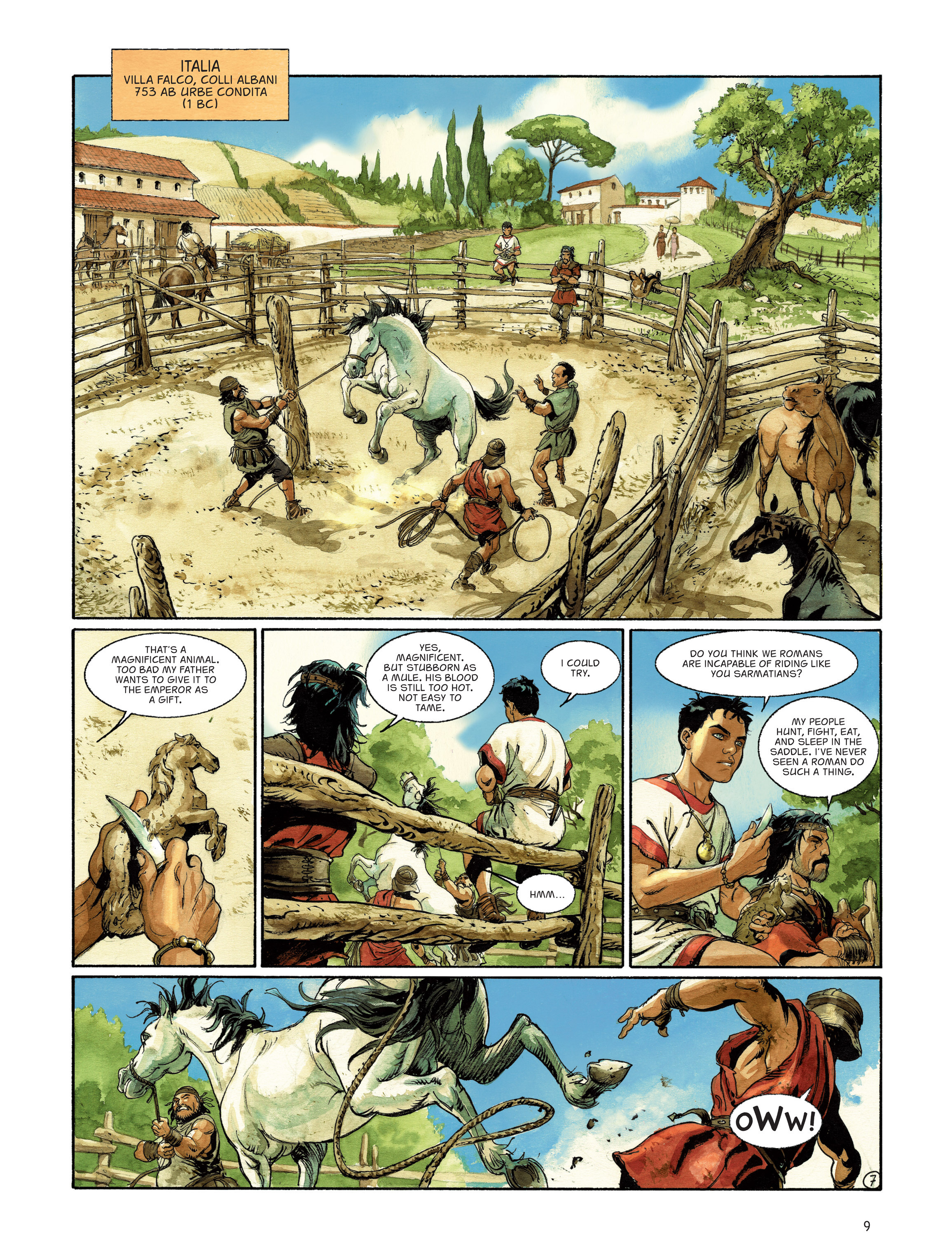 The Eagles of Rome (2015-): Chapter 1 - Page 10