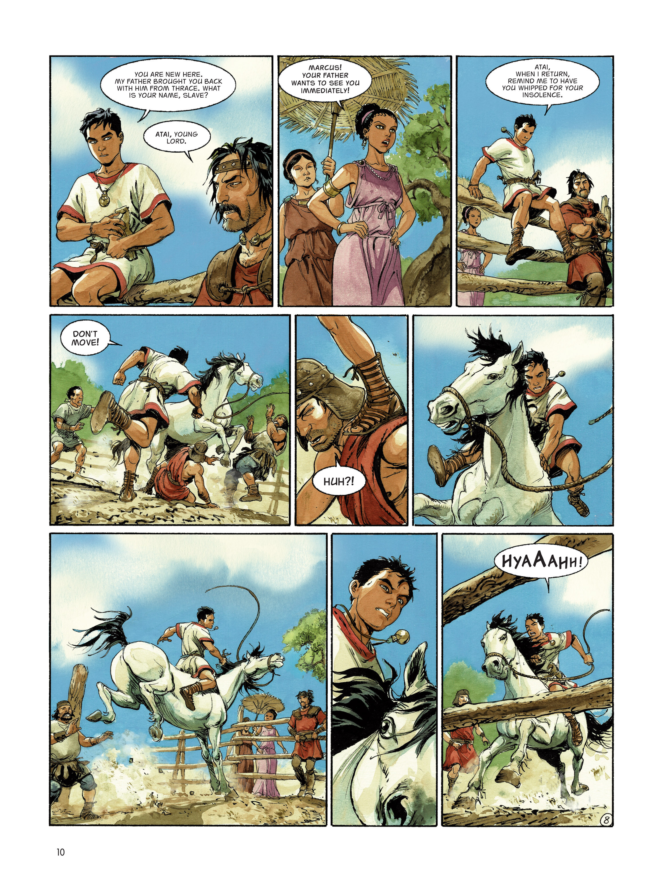 The Eagles of Rome (2015-): Chapter 1 - Page 11