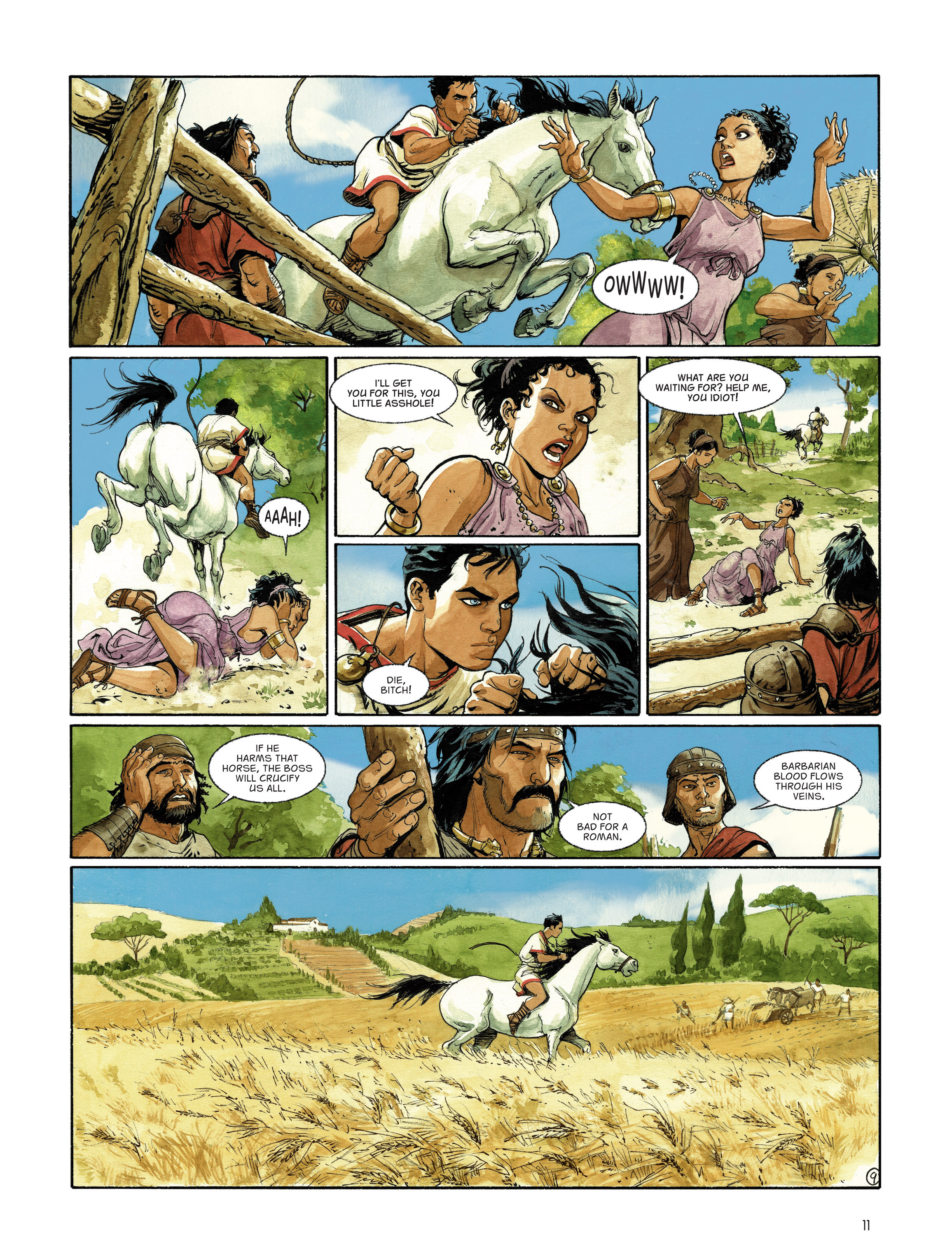 The Eagles of Rome (2015-): Chapter 1 - Page 12
