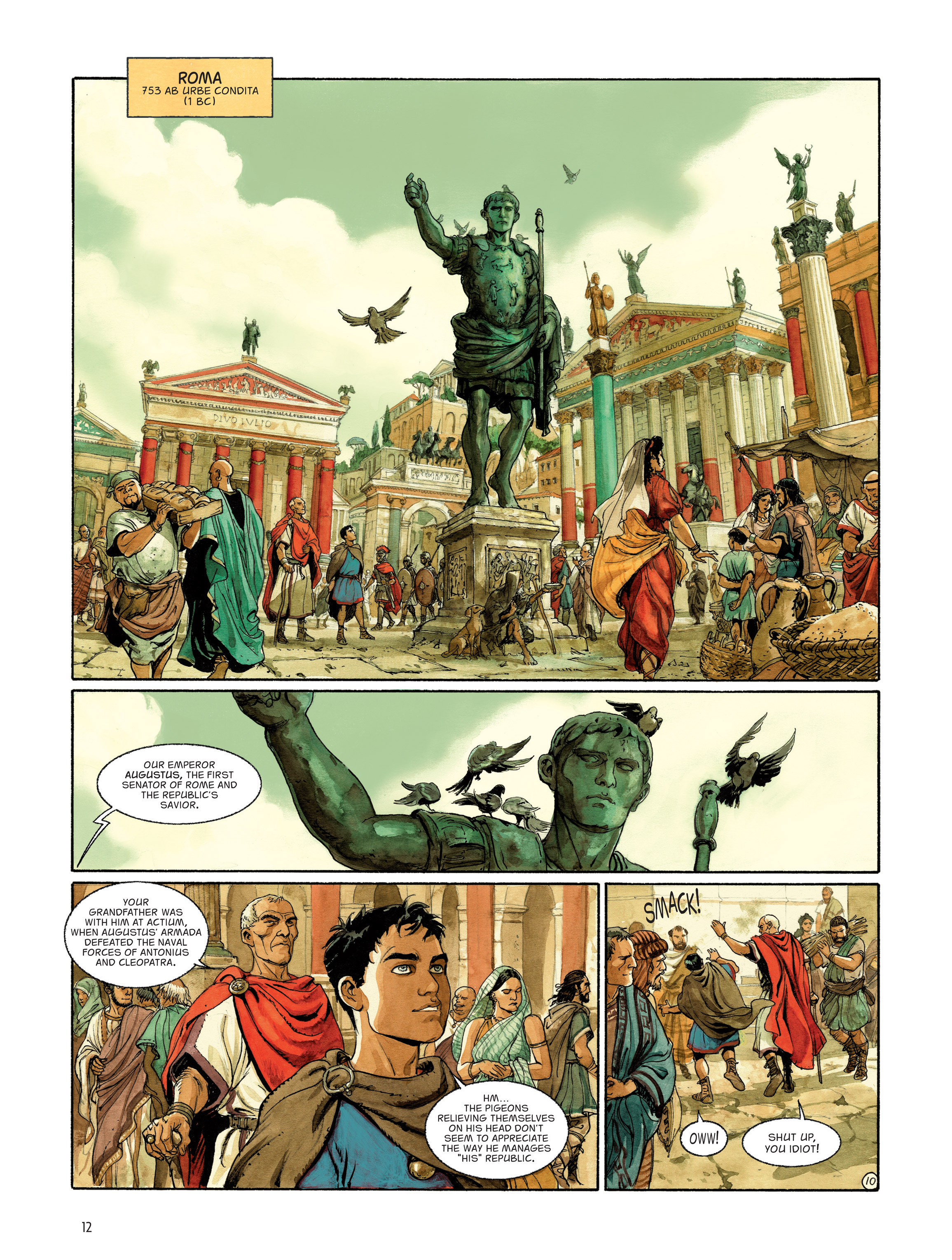 The Eagles of Rome (2015-): Chapter 1 - Page 13