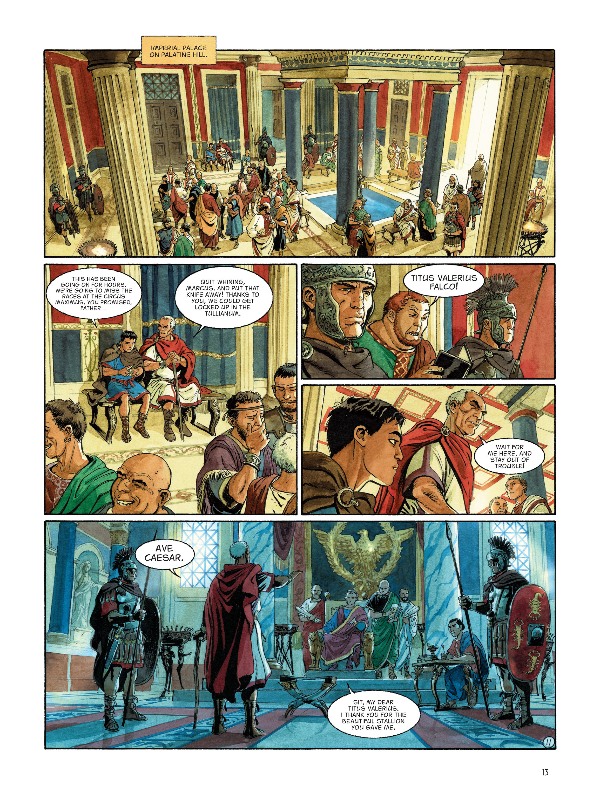 The Eagles of Rome (2015-): Chapter 1 - Page 14