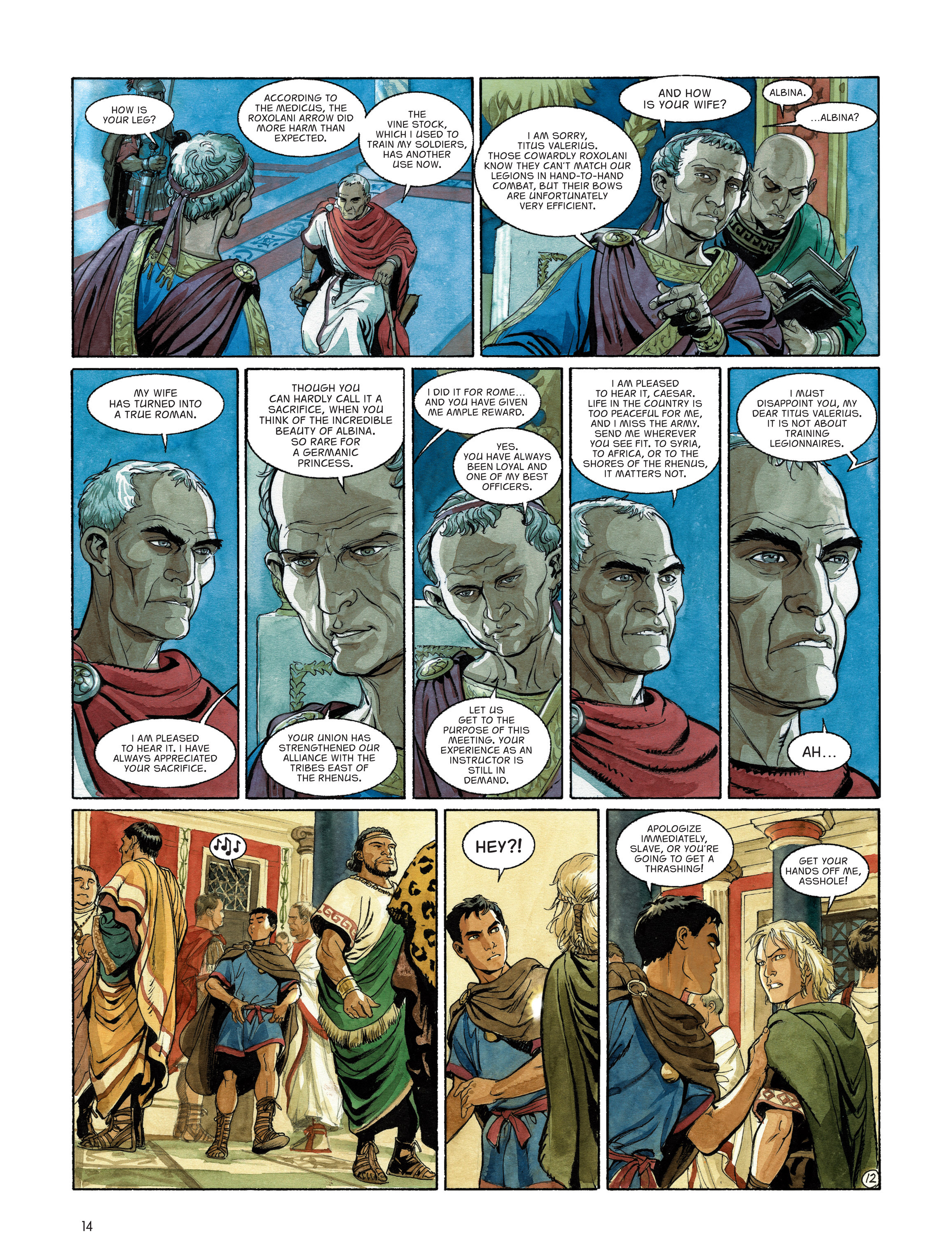 The Eagles of Rome (2015-): Chapter 1 - Page 15
