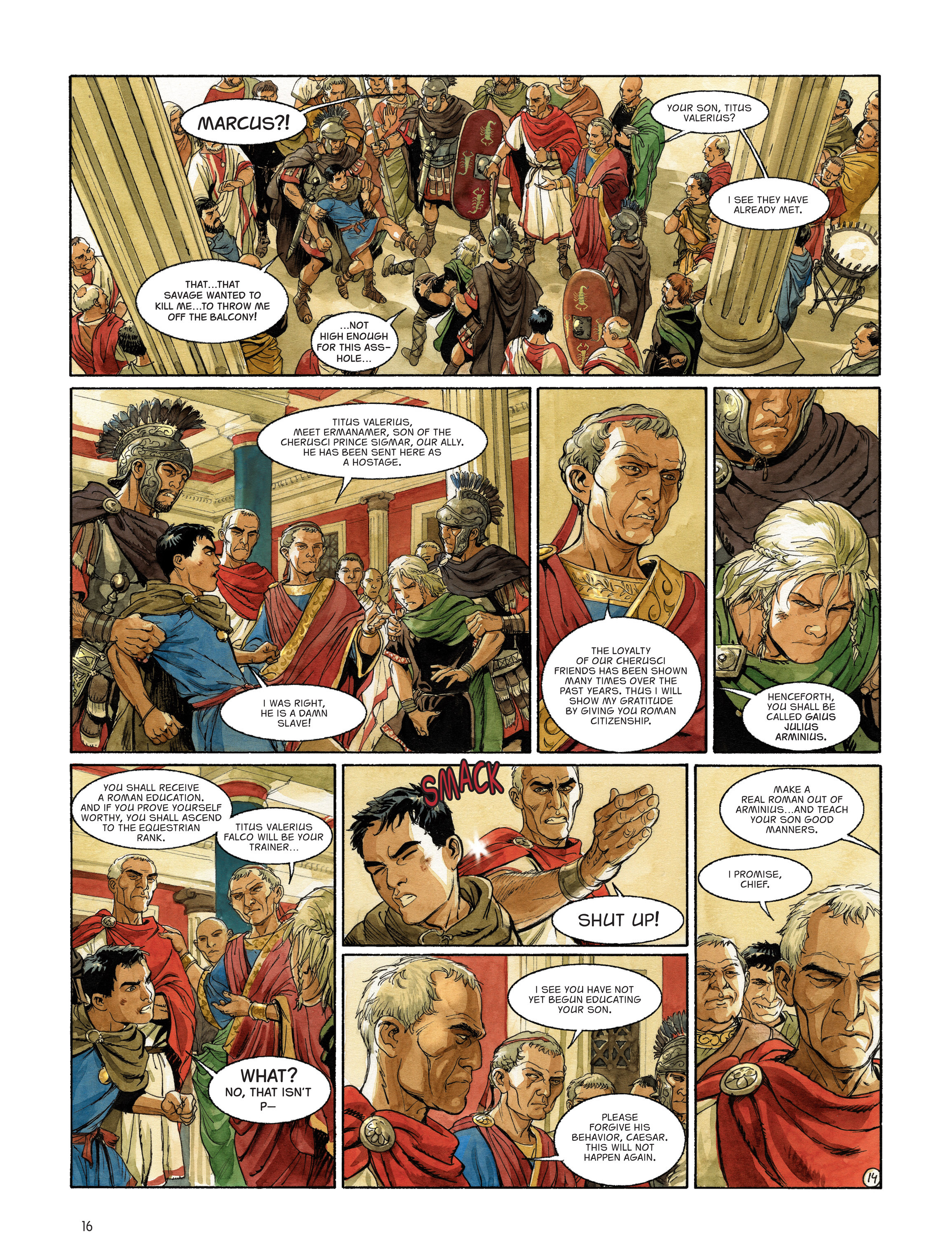 The Eagles of Rome (2015-): Chapter 1 - Page 17