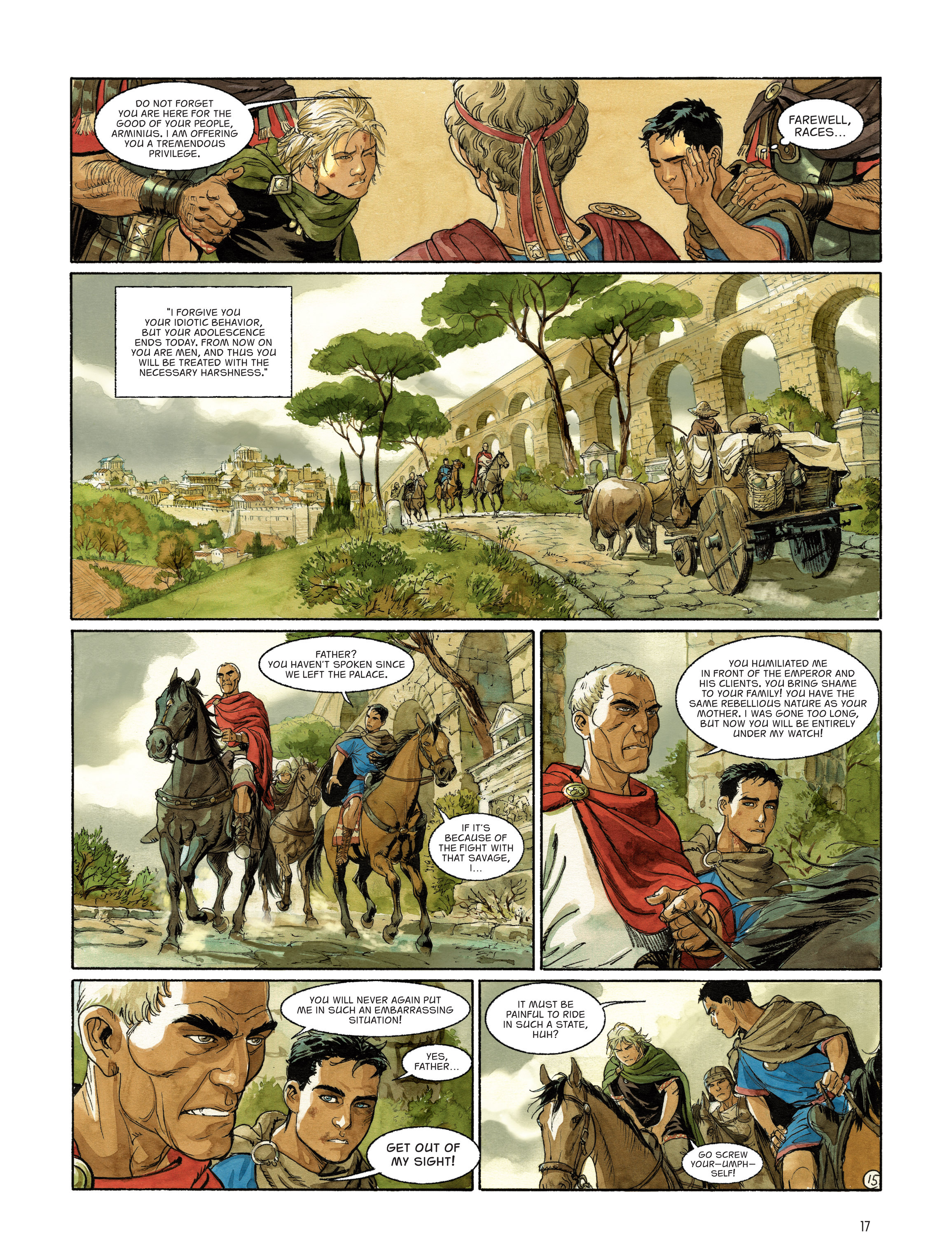 The Eagles of Rome (2015-): Chapter 1 - Page 18