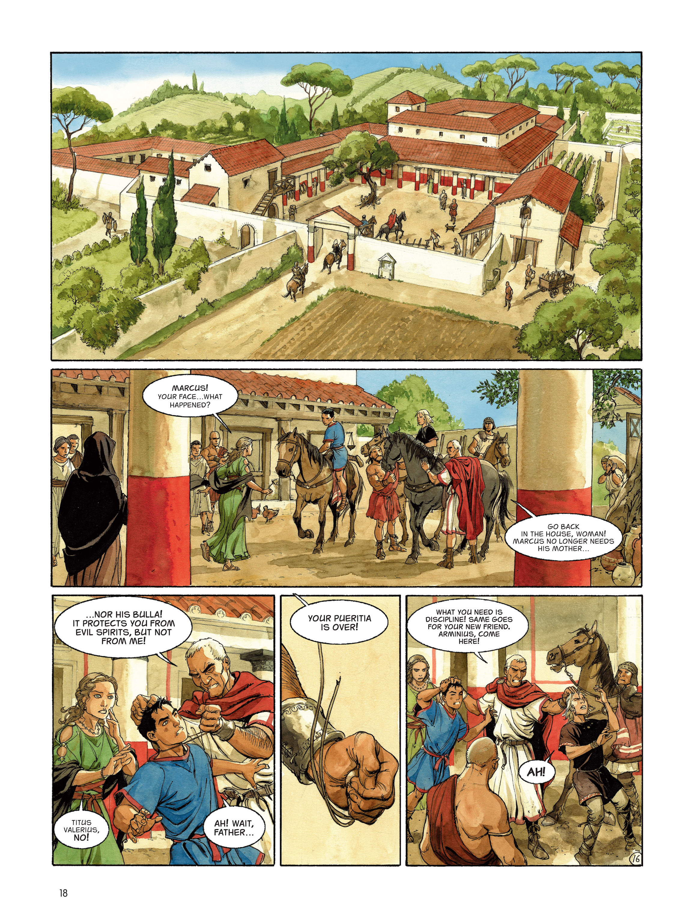 The Eagles of Rome (2015-): Chapter 1 - Page 19
