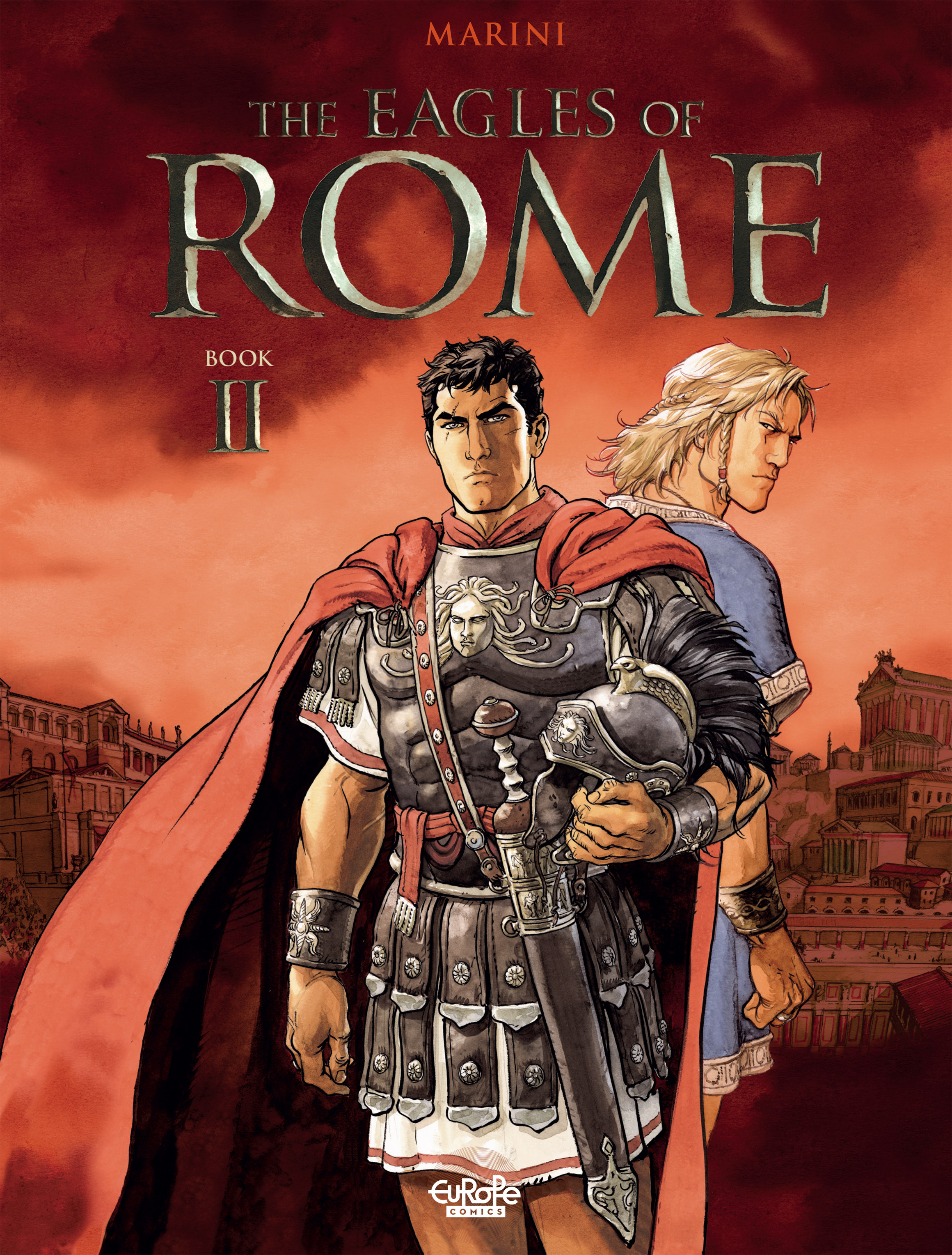 The Eagles of Rome (2015-): Chapter 2 - Page 1