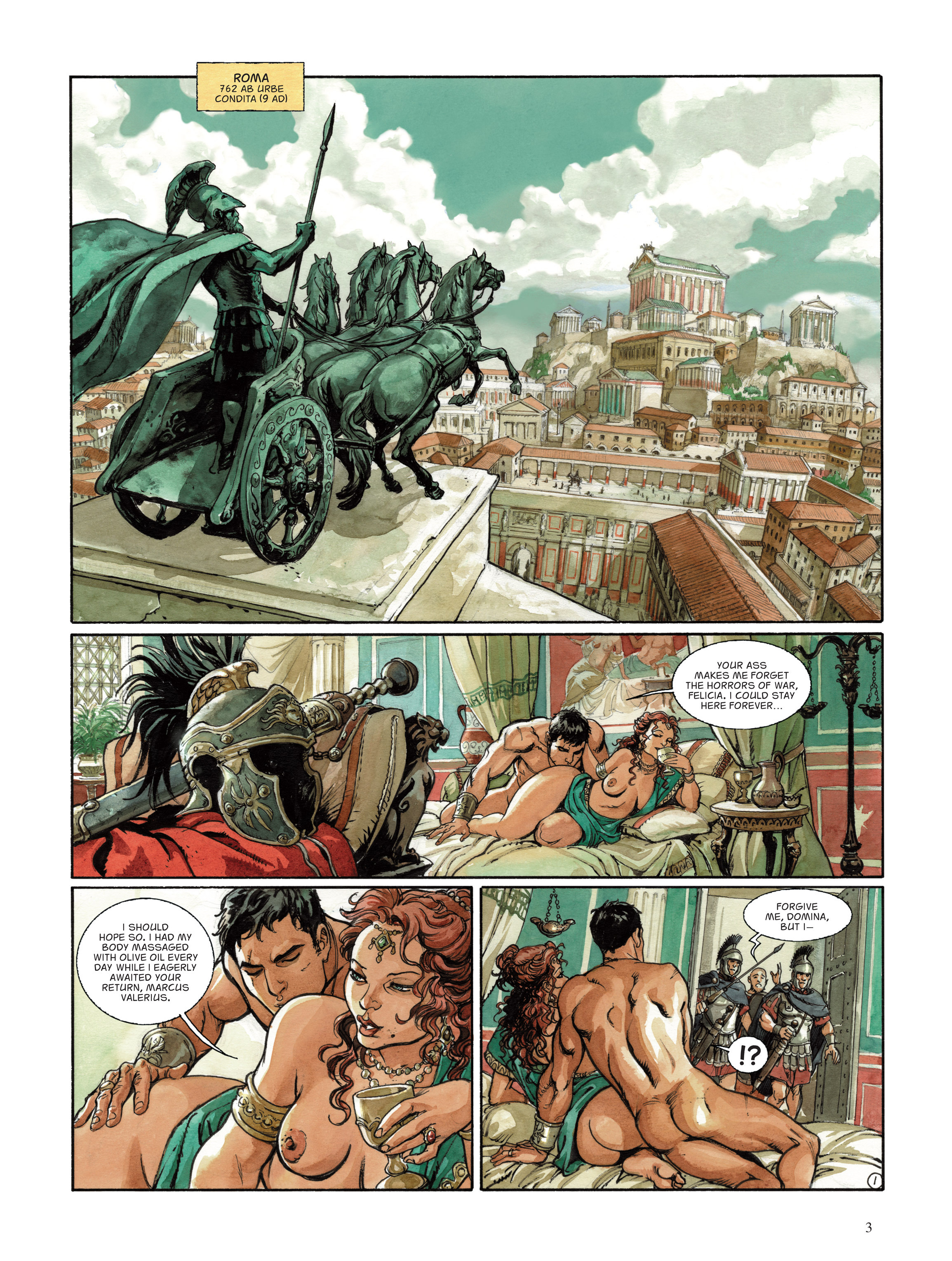 The Eagles of Rome (2015-): Chapter 2 - Page 4