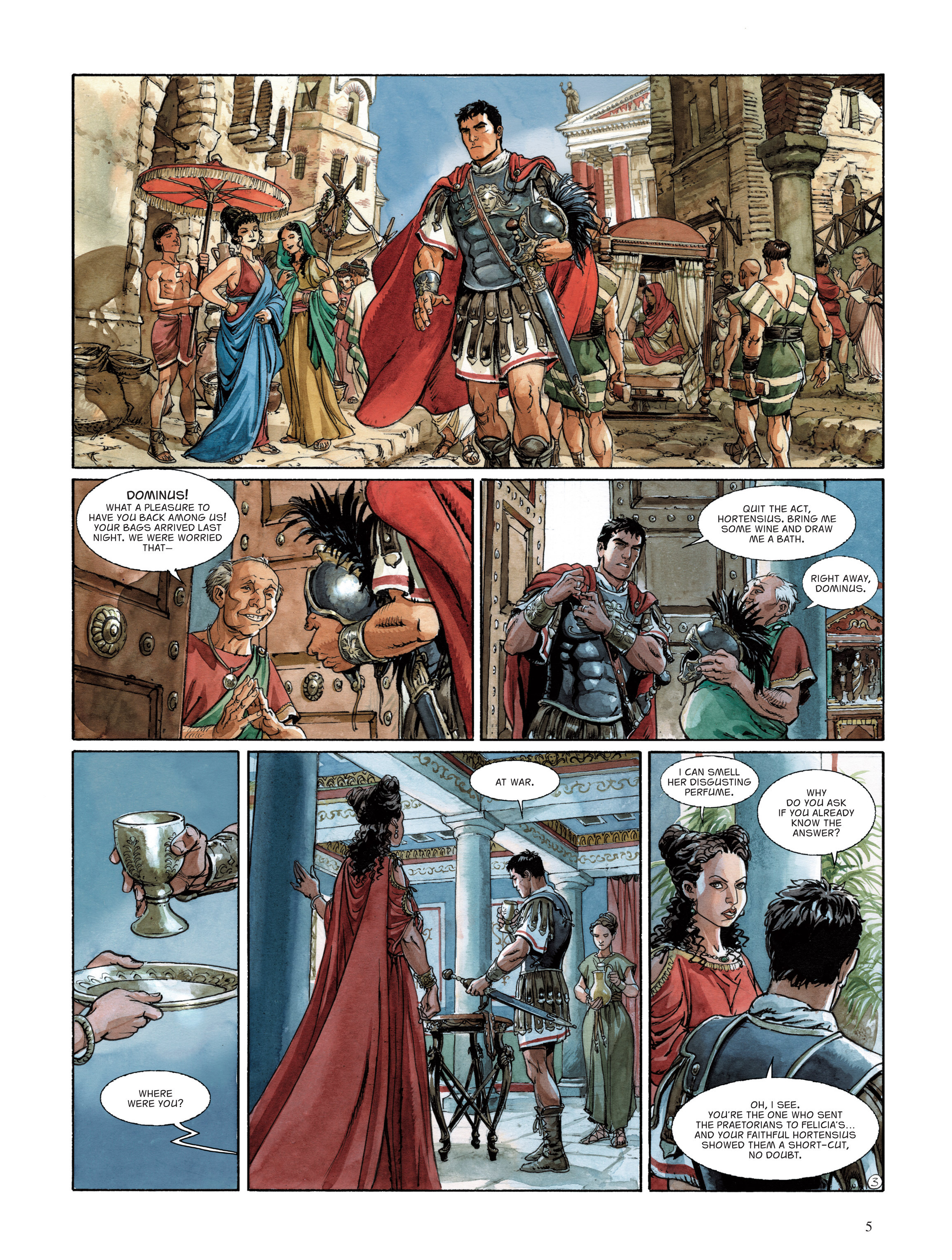 The Eagles of Rome (2015-): Chapter 2 - Page 6