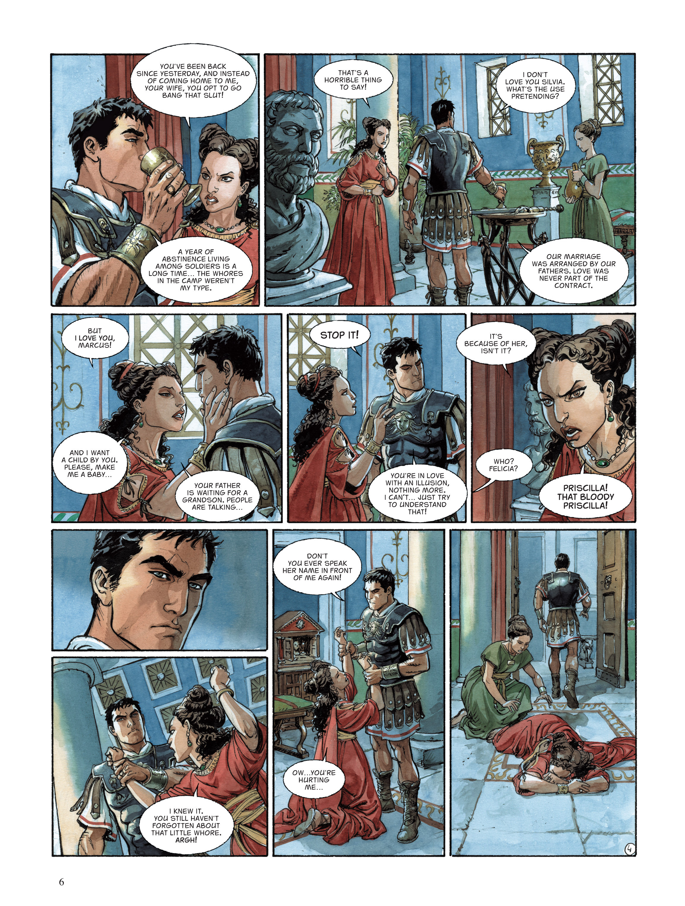 The Eagles of Rome (2015-): Chapter 2 - Page 7