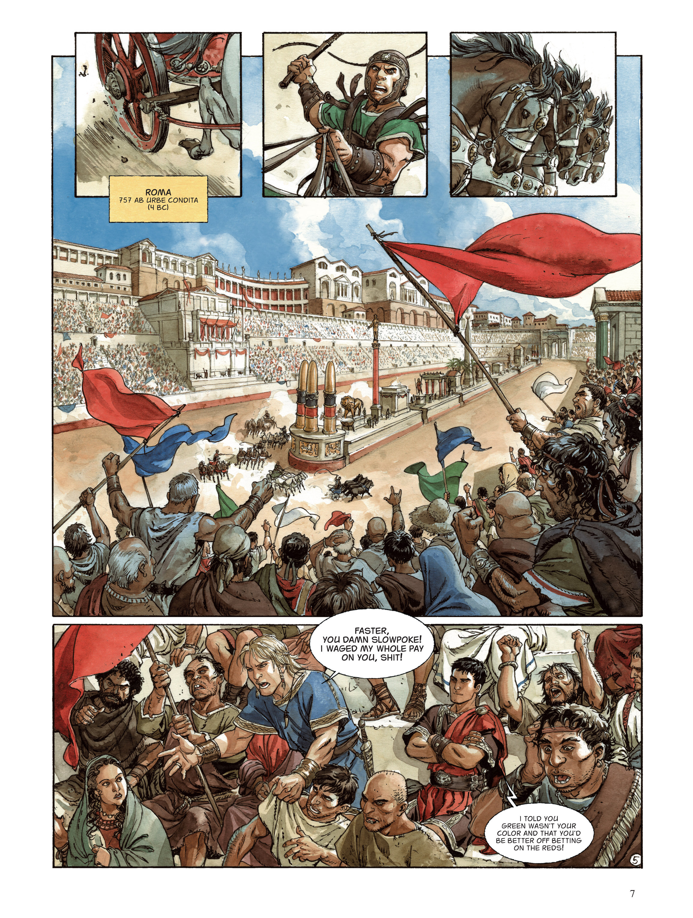 The Eagles of Rome (2015-): Chapter 2 - Page 8