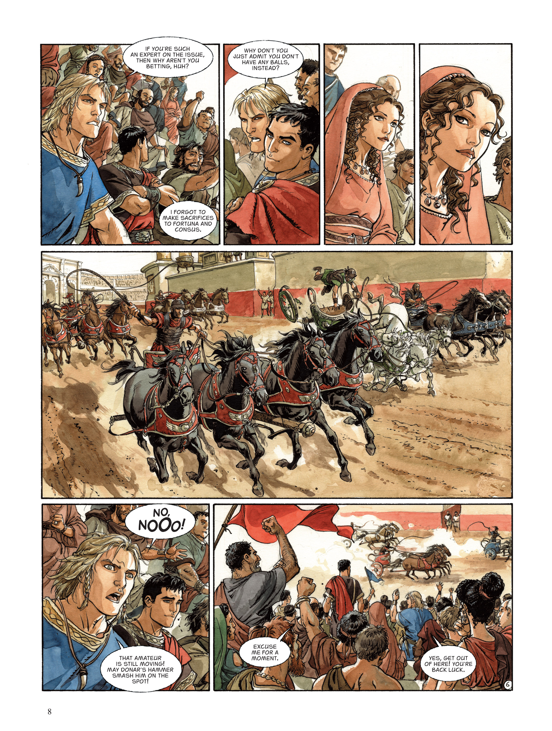The Eagles of Rome (2015-): Chapter 2 - Page 9