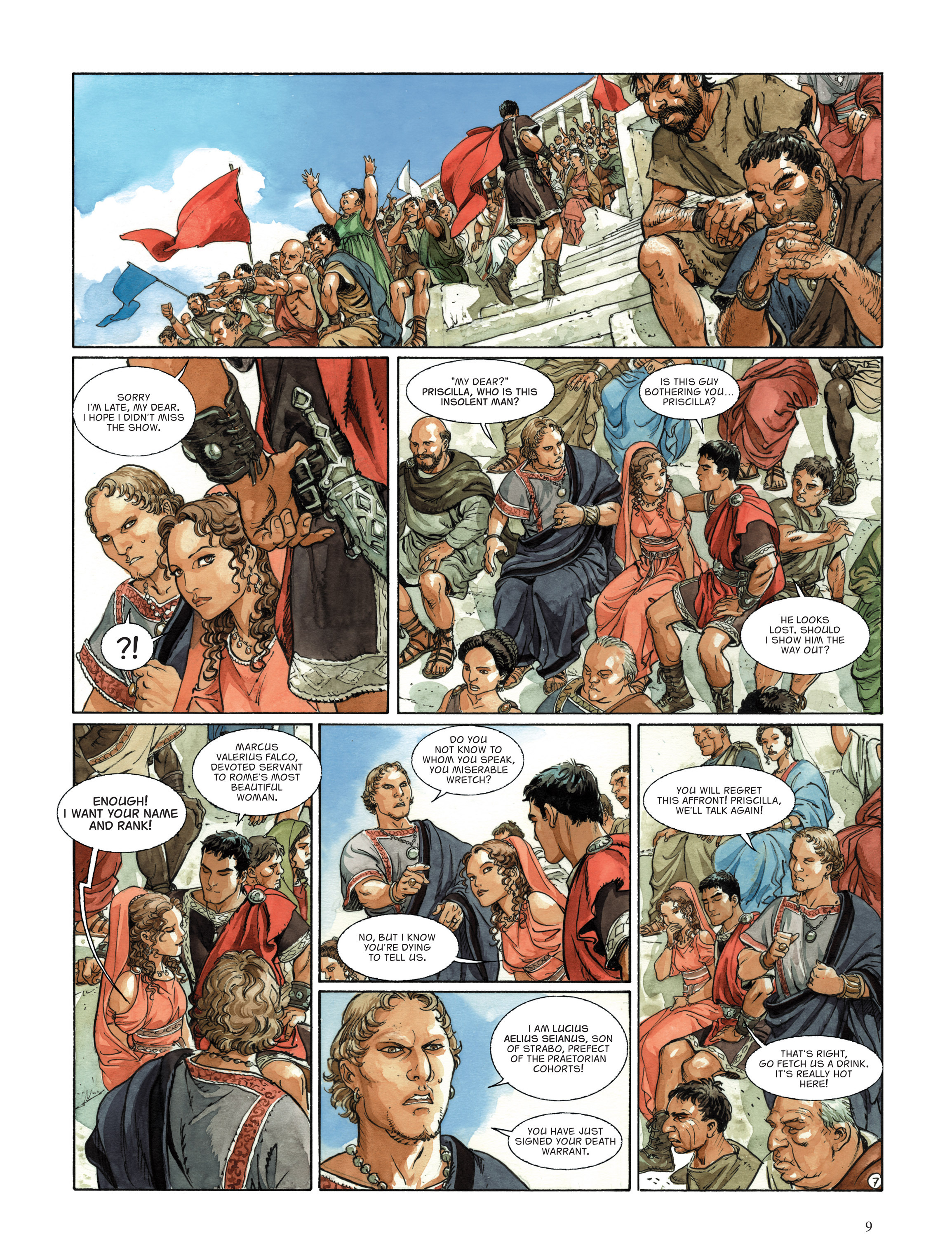 The Eagles of Rome (2015-): Chapter 2 - Page 10