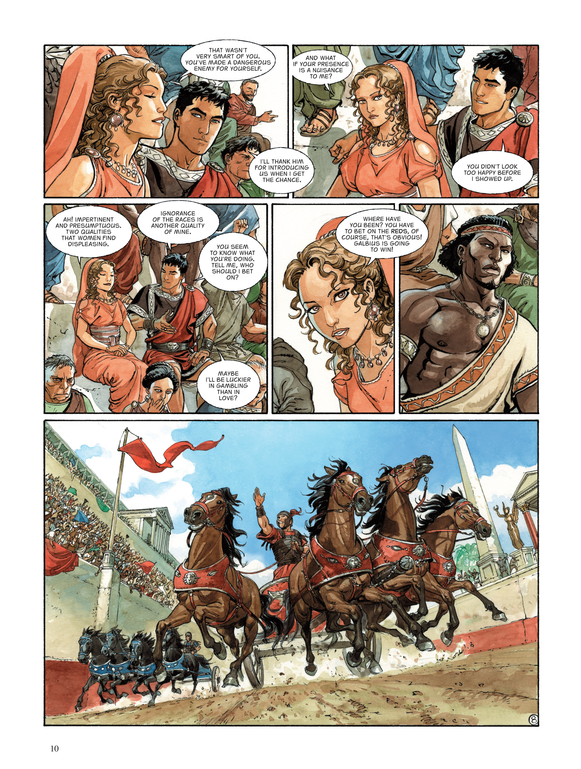 The Eagles of Rome (2015-): Chapter 2 - Page 11