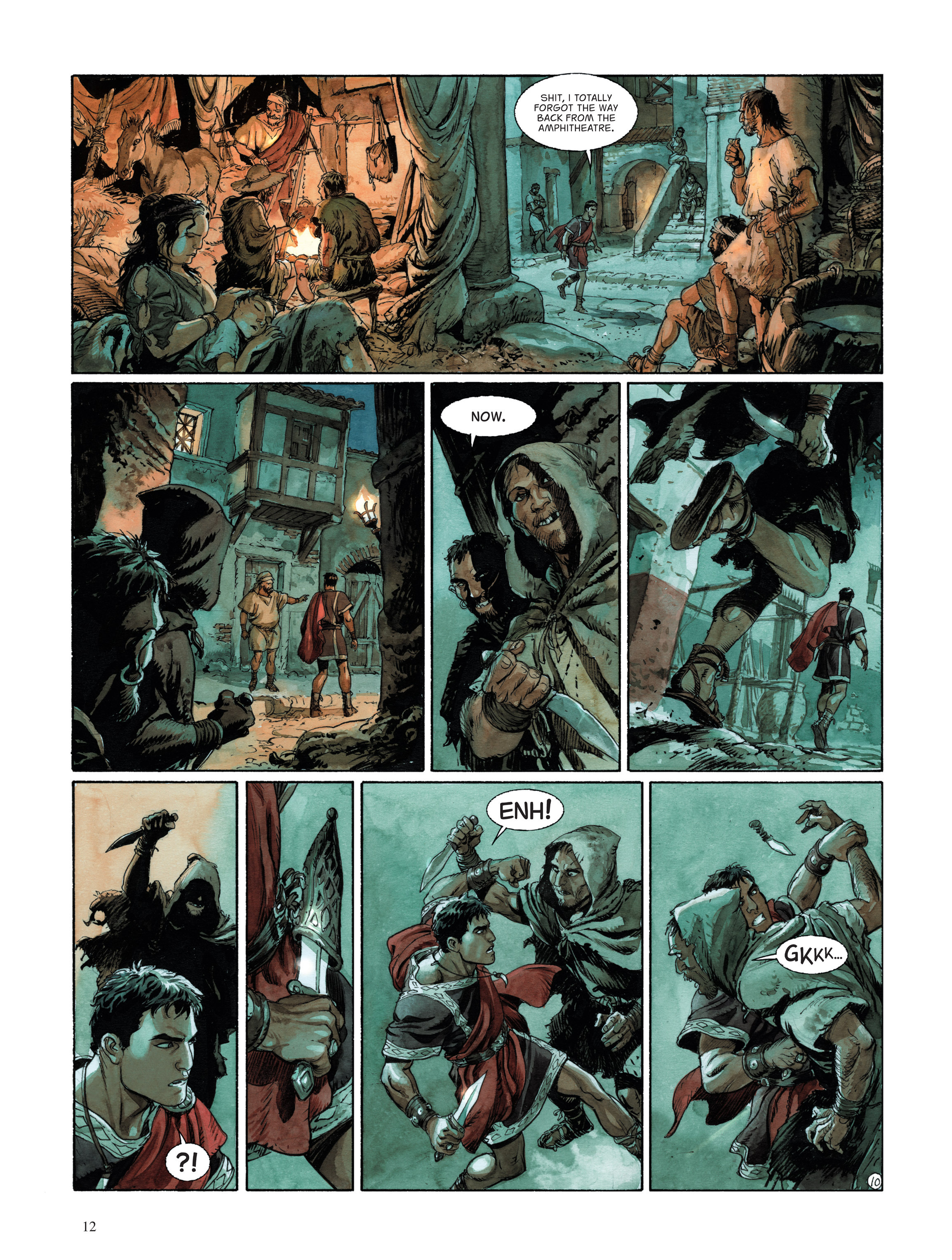The Eagles of Rome (2015-): Chapter 2 - Page 13