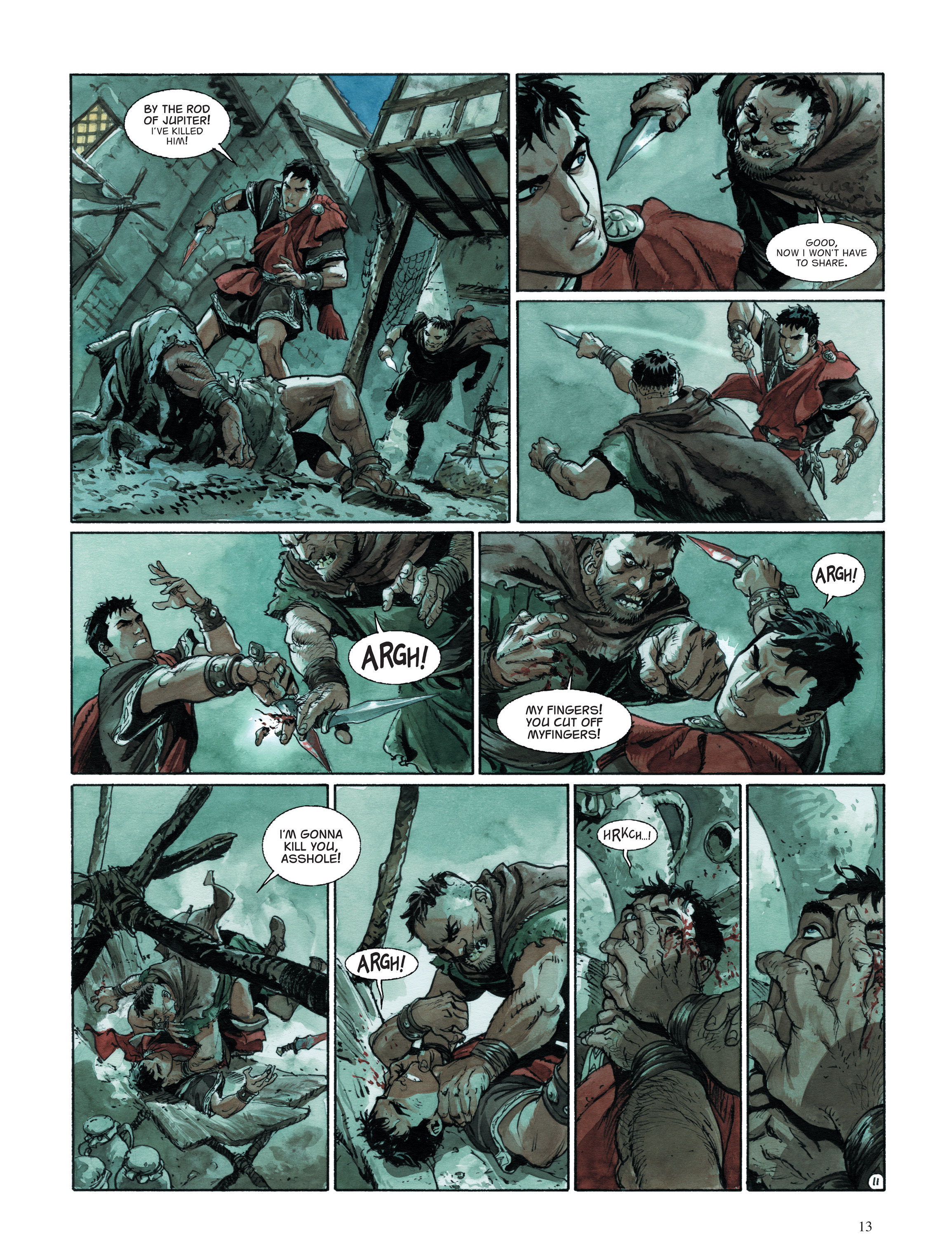 The Eagles of Rome (2015-): Chapter 2 - Page 14