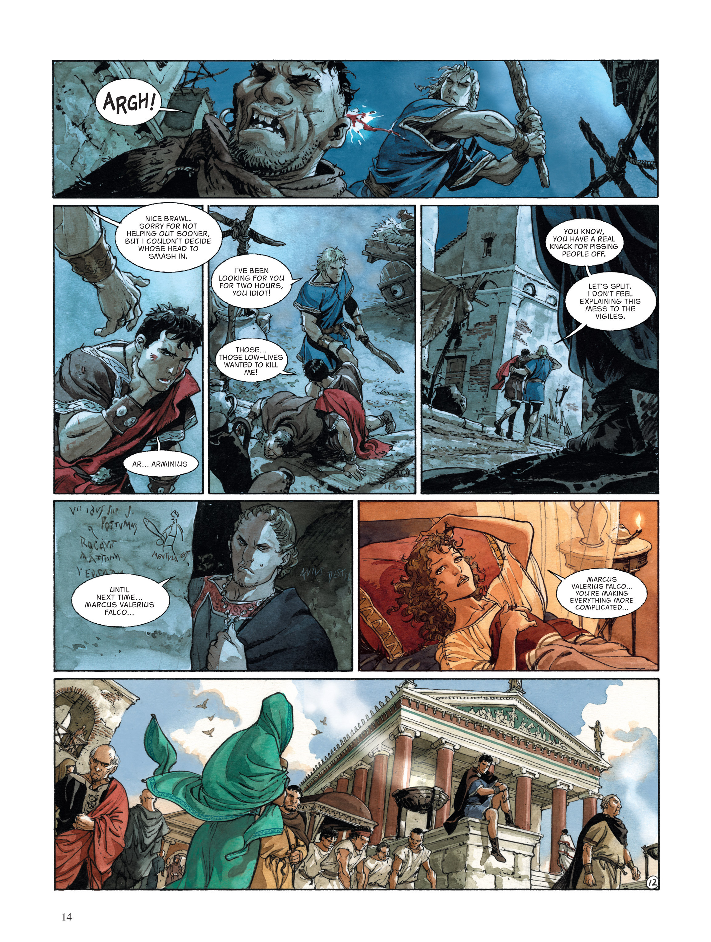 The Eagles of Rome (2015-): Chapter 2 - Page 15