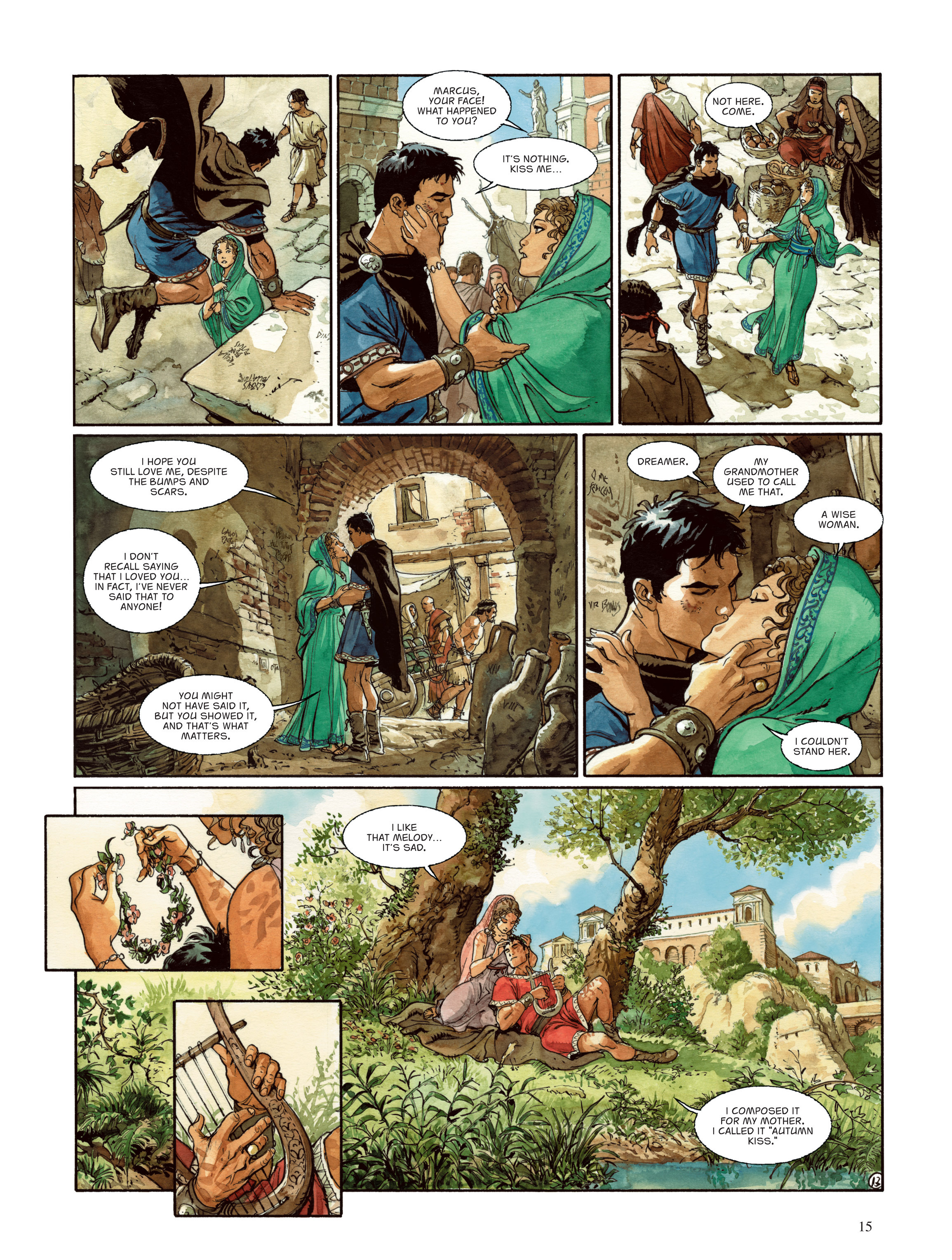 The Eagles of Rome (2015-): Chapter 2 - Page 16