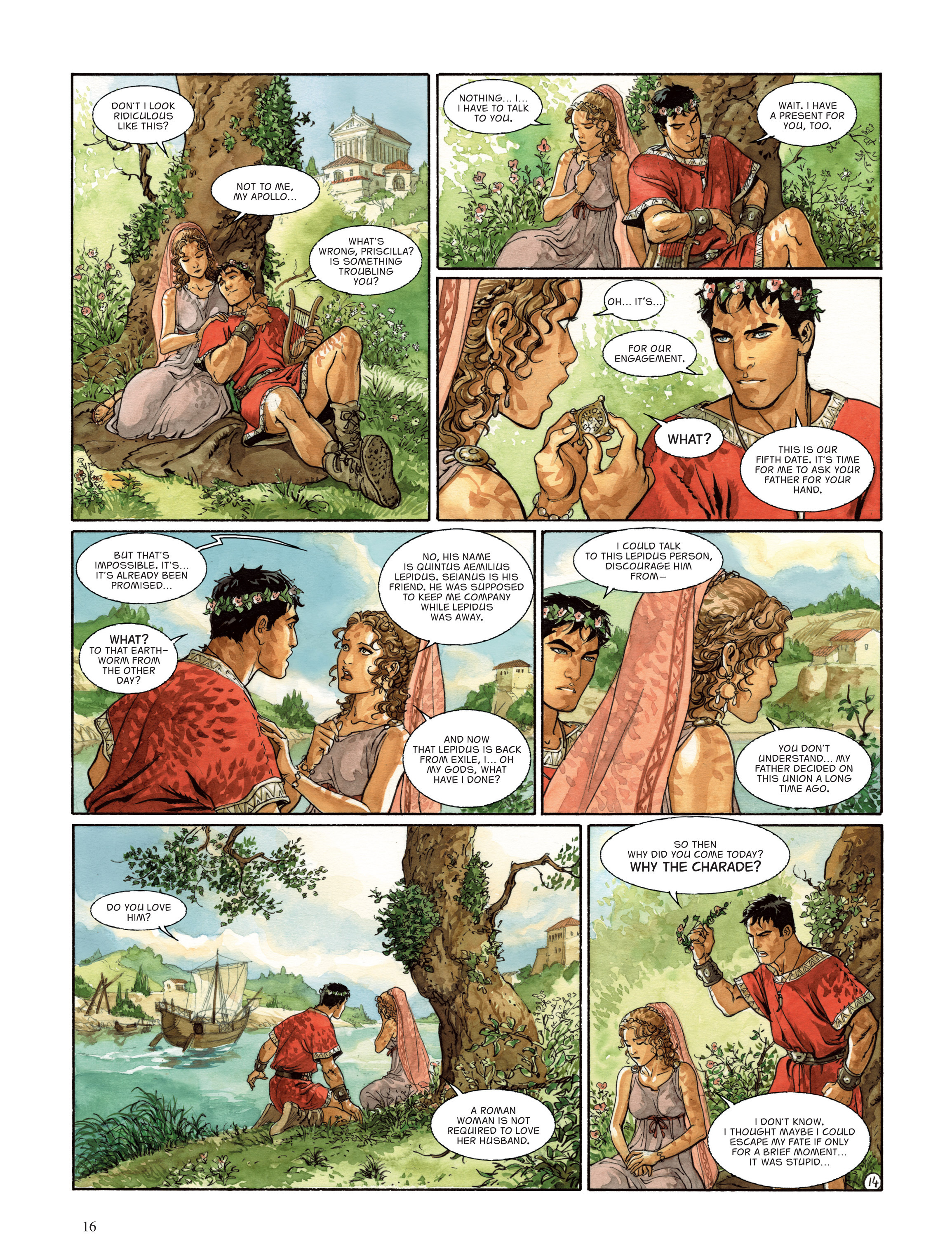 The Eagles of Rome (2015-): Chapter 2 - Page 17