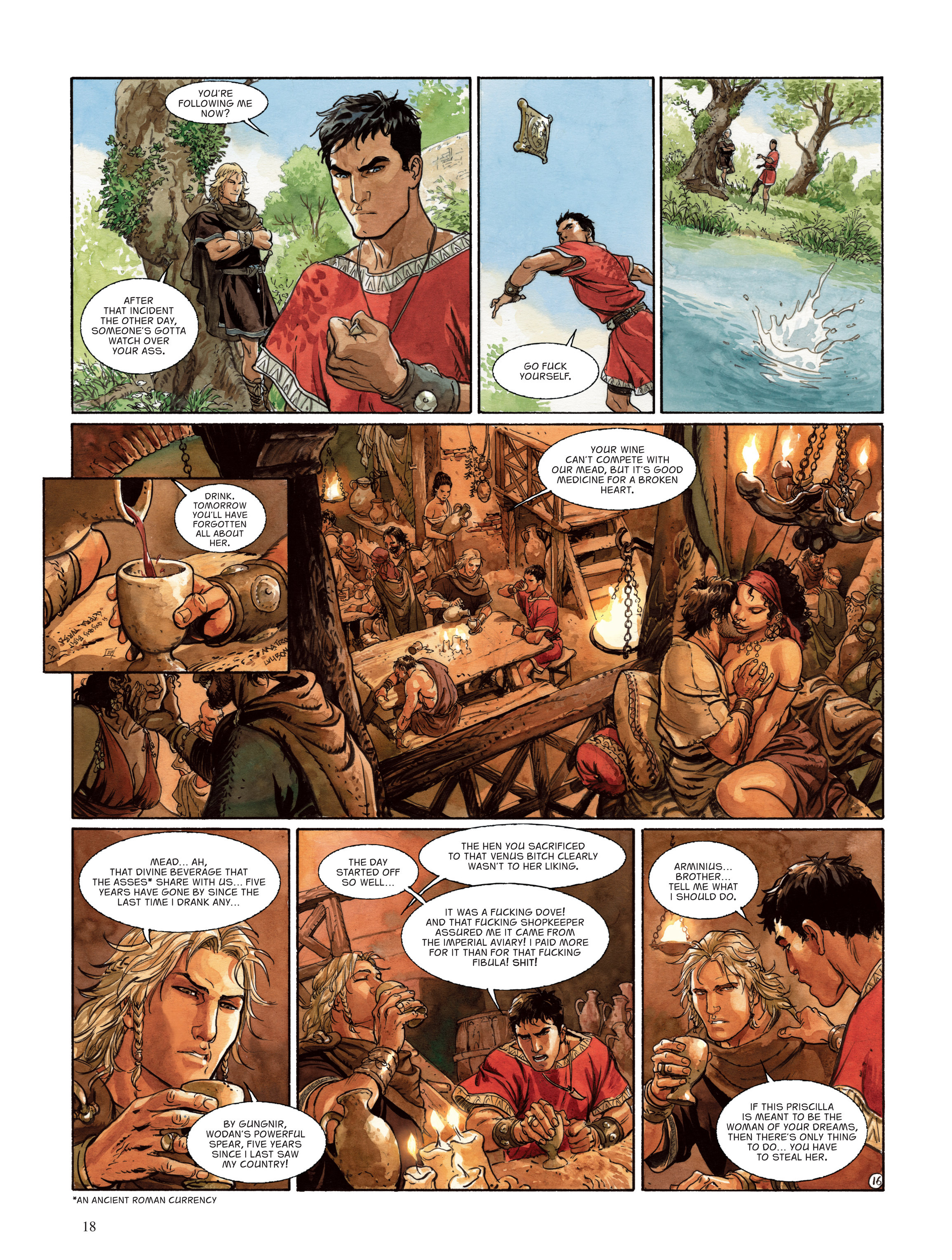 The Eagles of Rome (2015-): Chapter 2 - Page 19