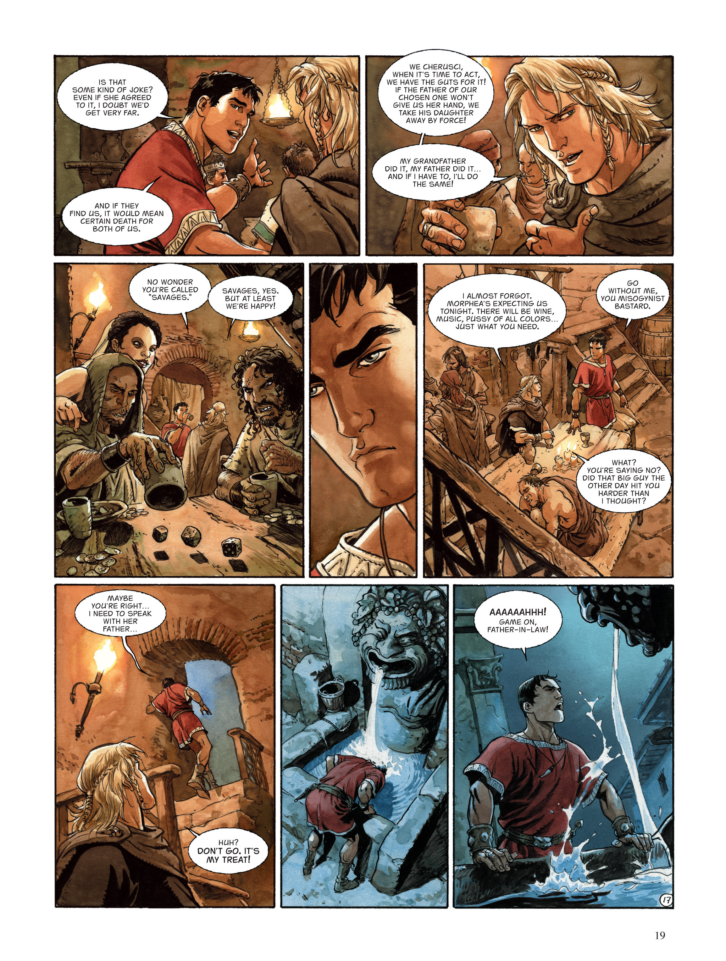 The Eagles of Rome (2015-): Chapter 2 - Page 20