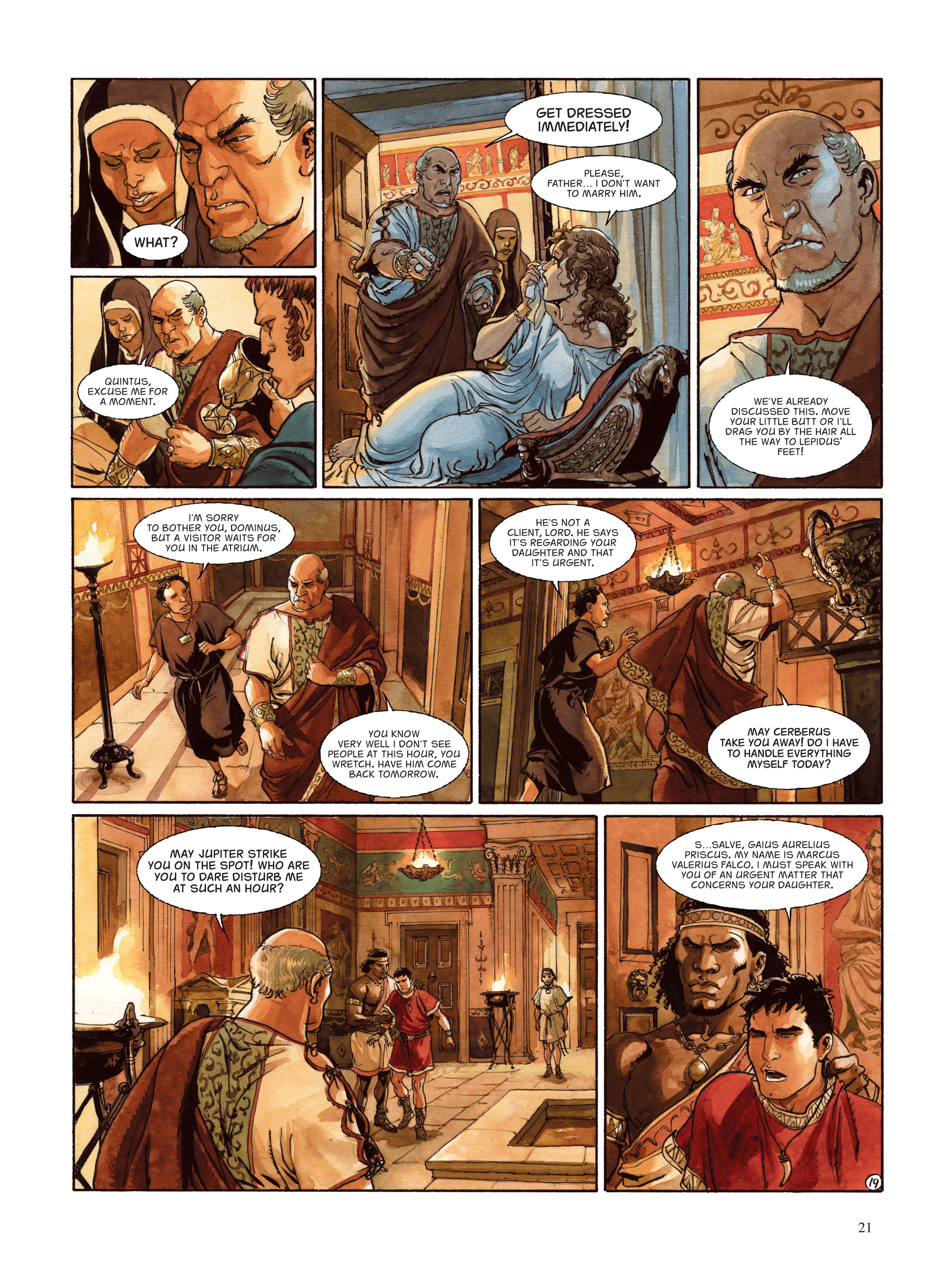 The Eagles of Rome (2015-): Chapter 2 - Page 22