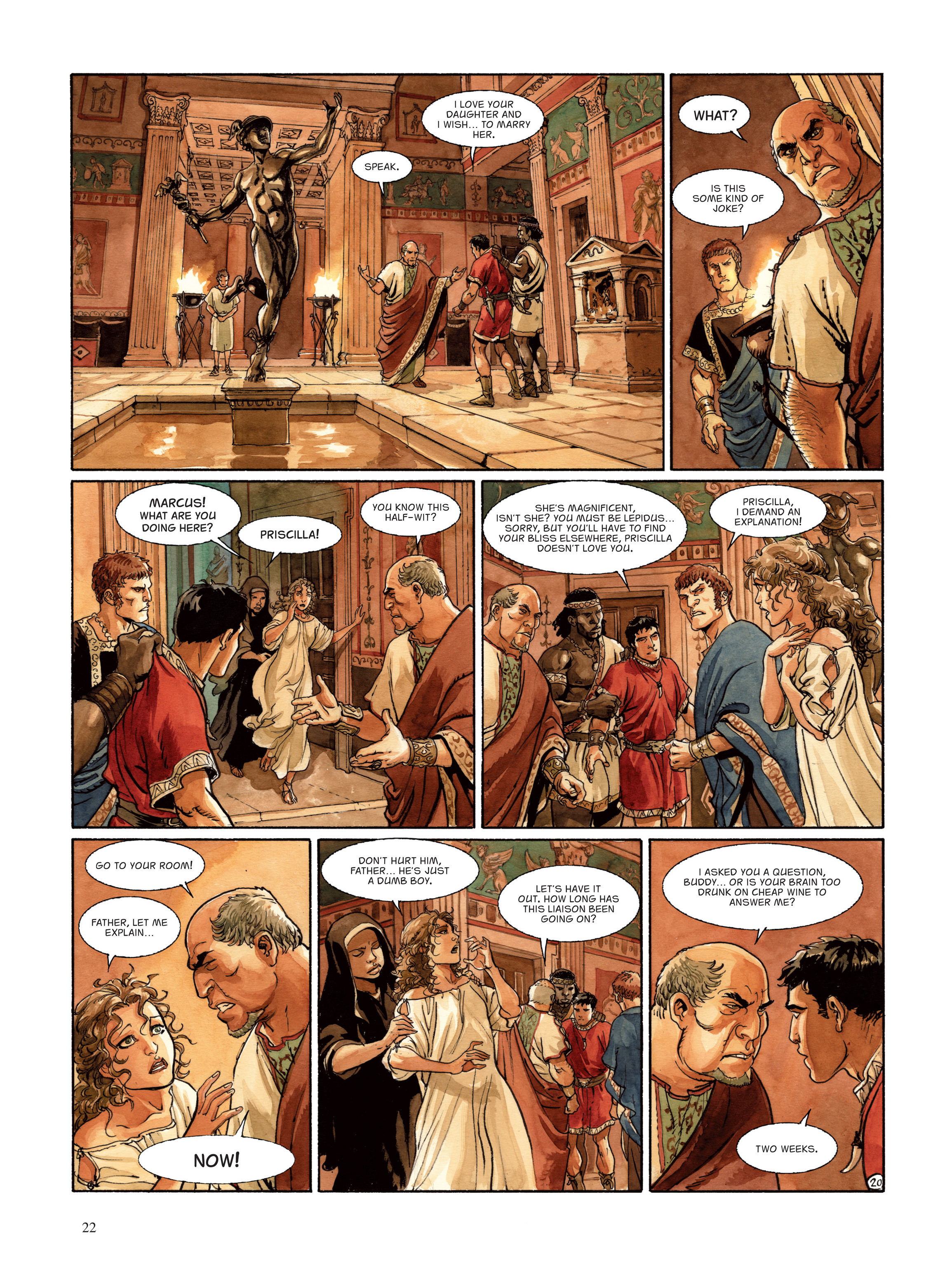 The Eagles of Rome (2015-): Chapter 2 - Page 23