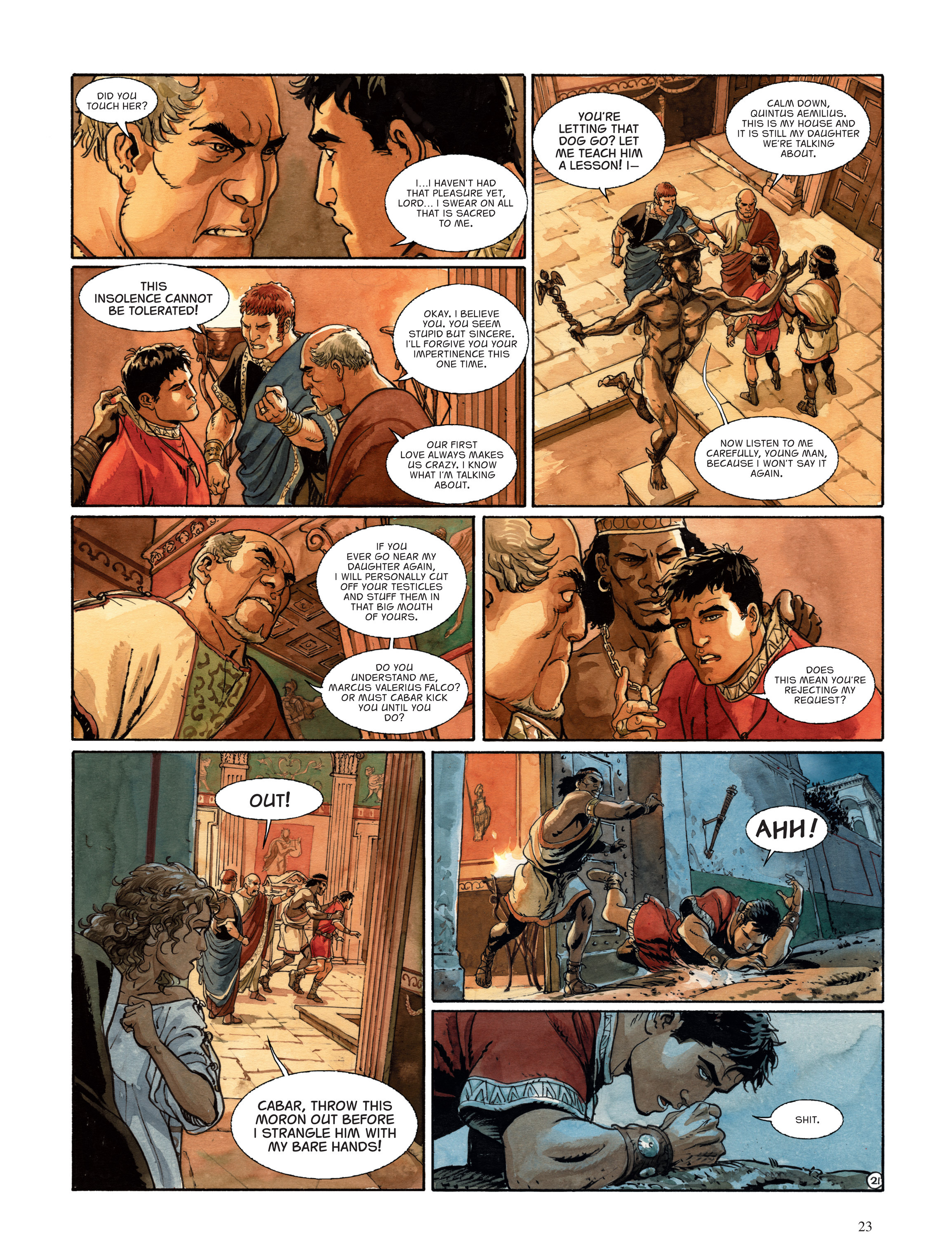The Eagles of Rome (2015-): Chapter 2 - Page 24