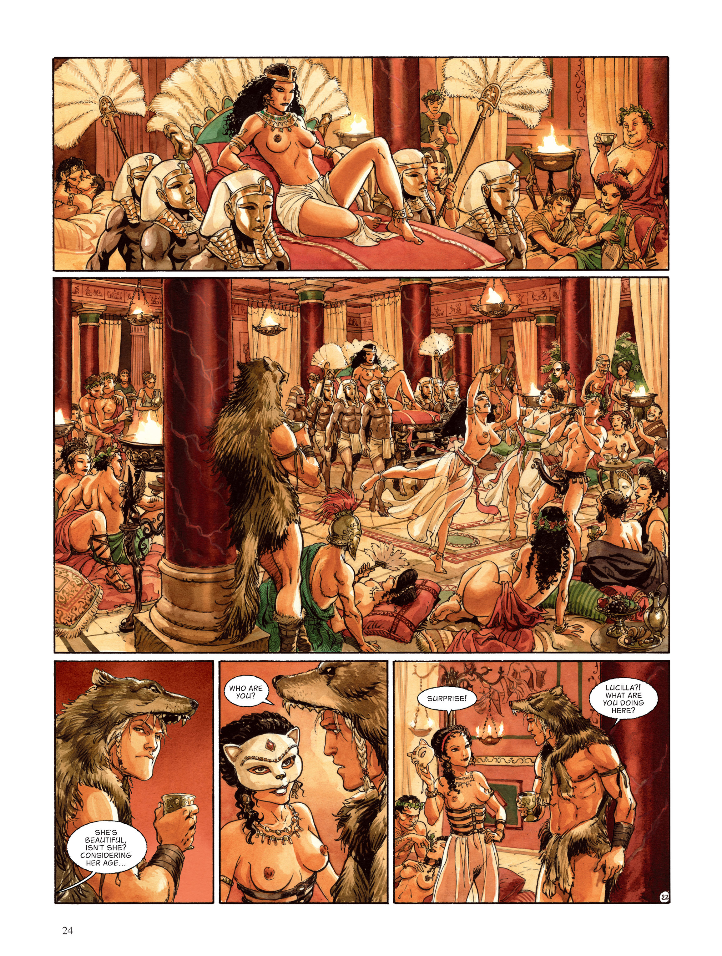 The Eagles of Rome (2015-): Chapter 2 - Page 25