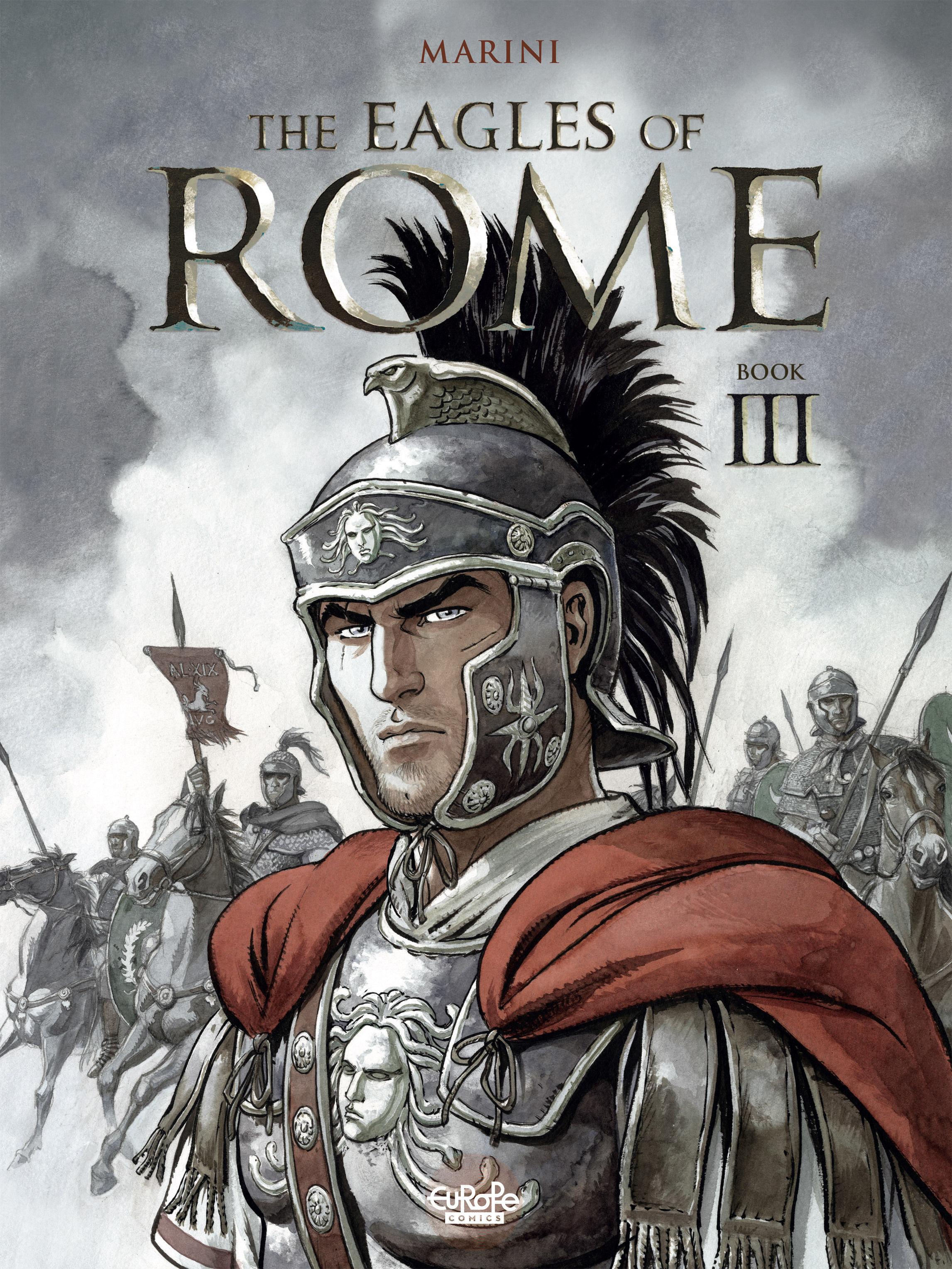 The Eagles of Rome (2015-): Chapter 3 - Page 1