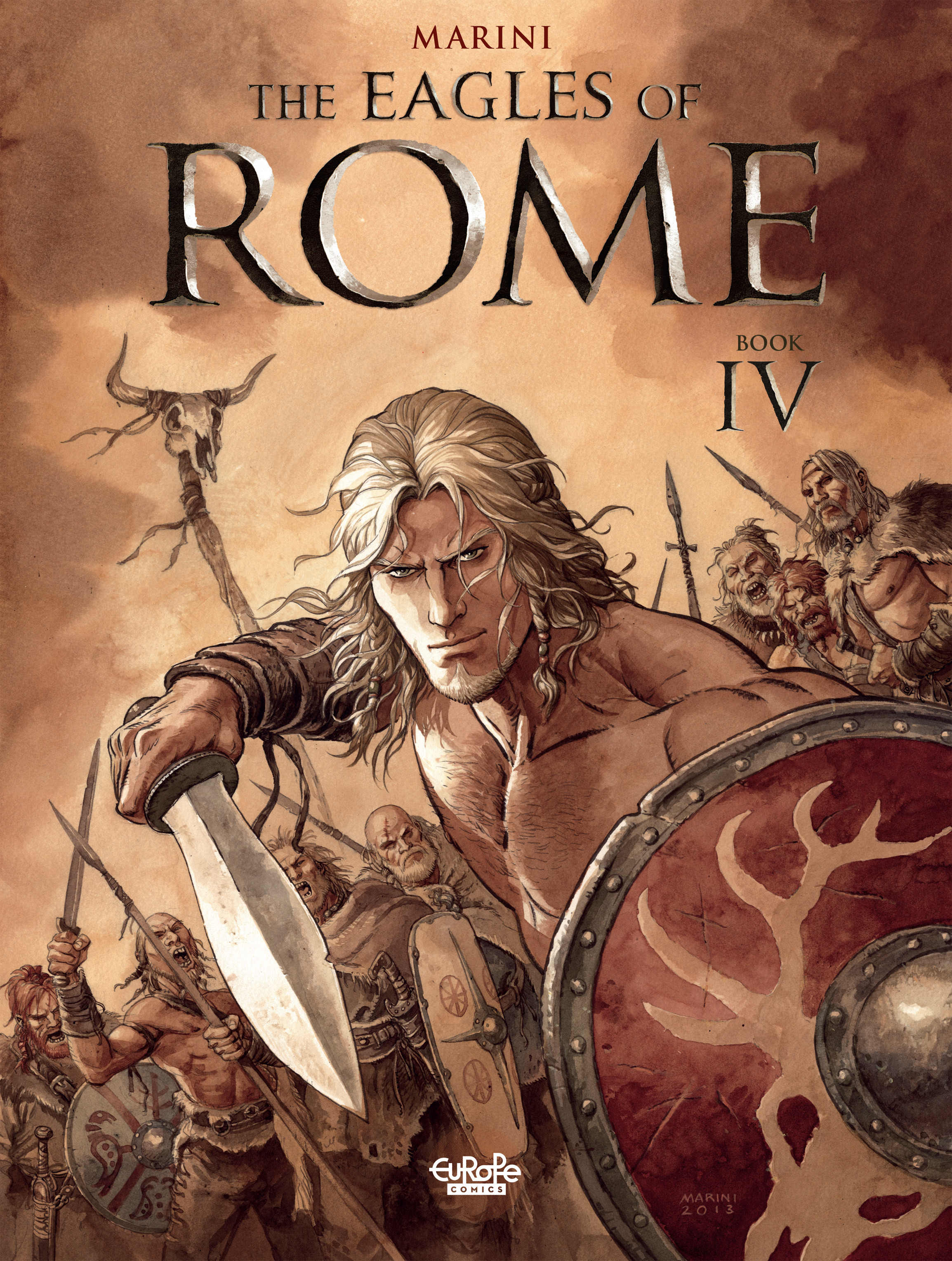 The Eagles of Rome (2015-): Chapter 4 - Page 1