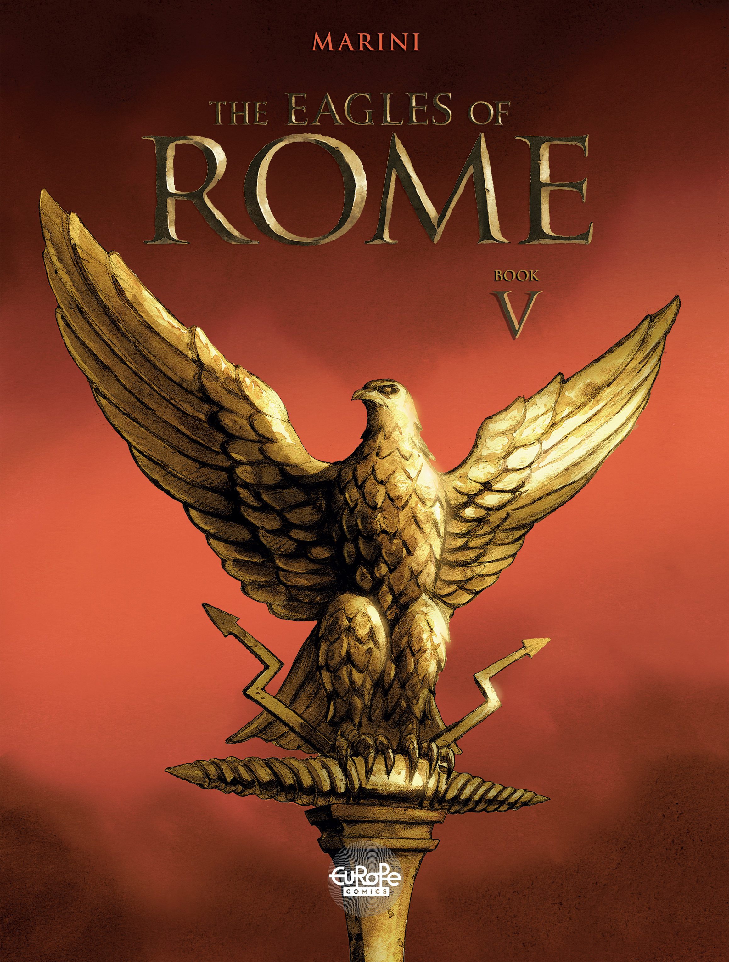 The Eagles of Rome (2015-): Chapter 5 - Page 3