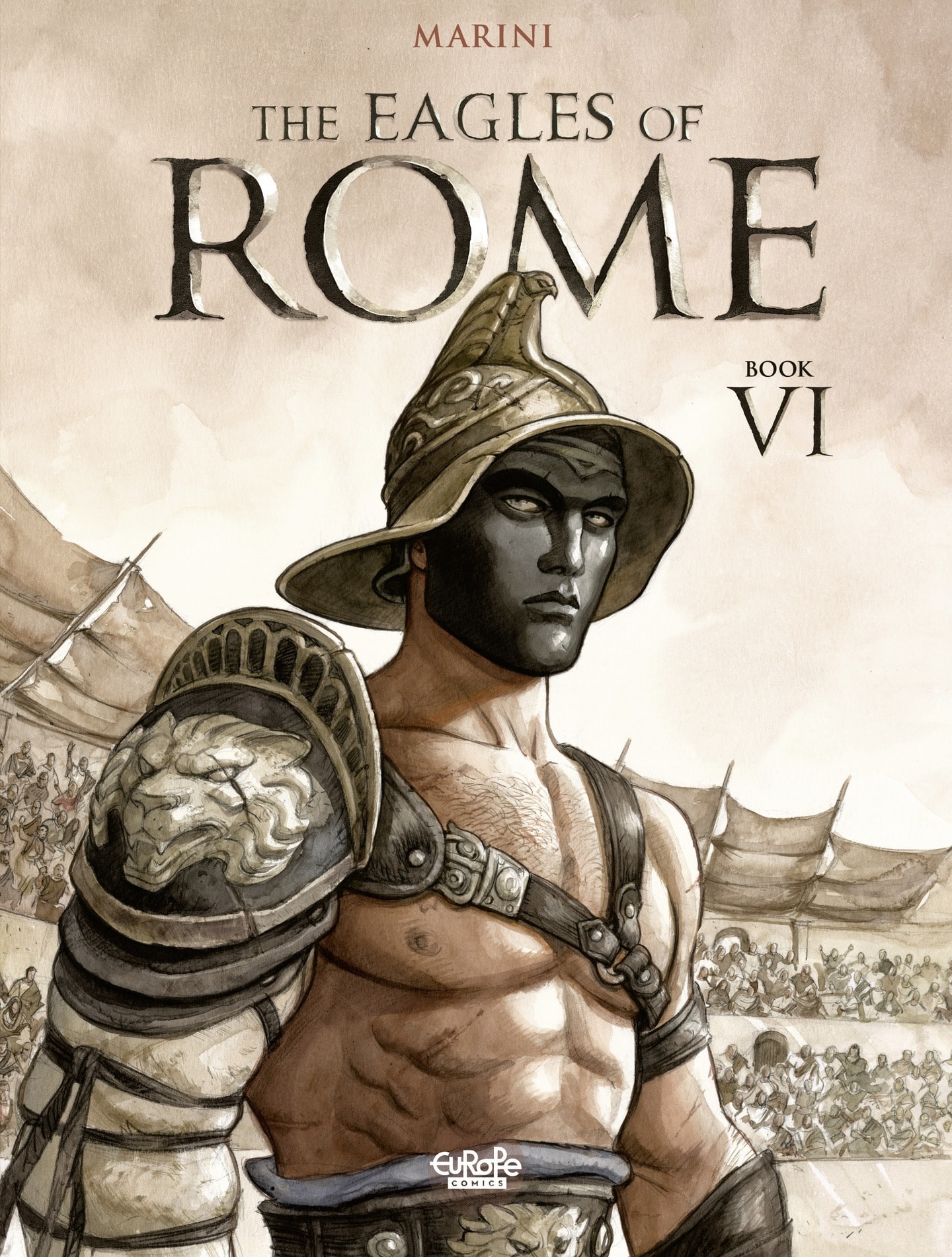 The Eagles of Rome (2015-): Chapter 6 - Page 1