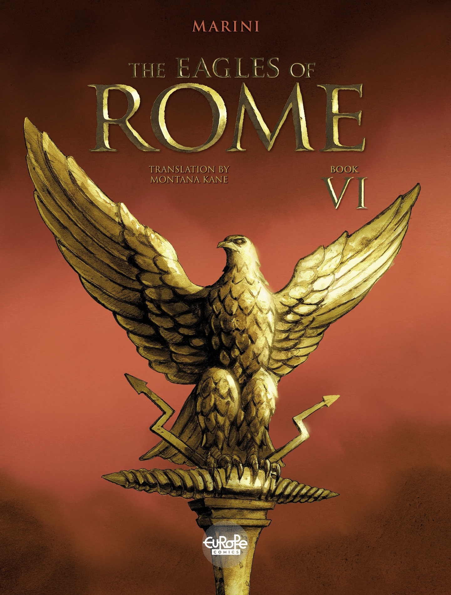 The Eagles of Rome (2015-): Chapter 6 - Page 2