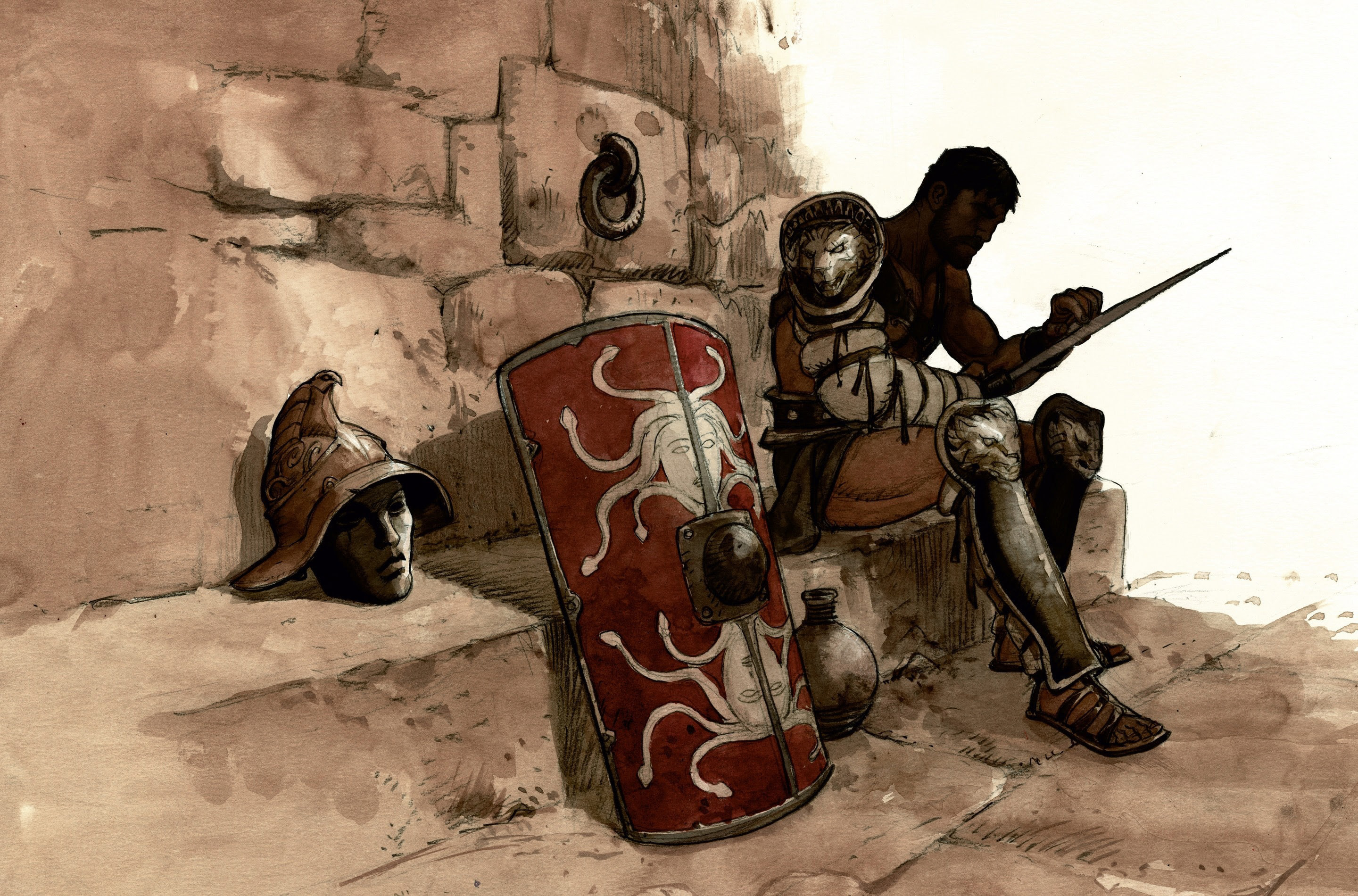 The Eagles of Rome (2015-): Chapter 6 - Page 4