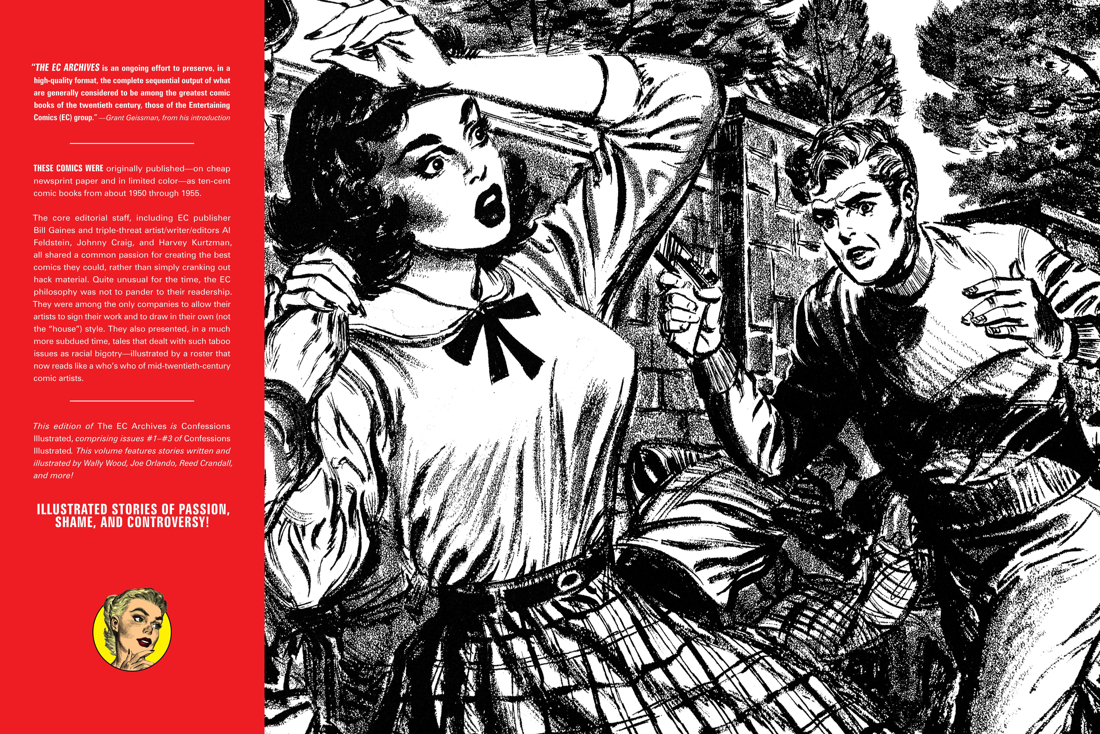 The EC Archives: Confessions Illustrated (2022-): Chapter HC - Page 2