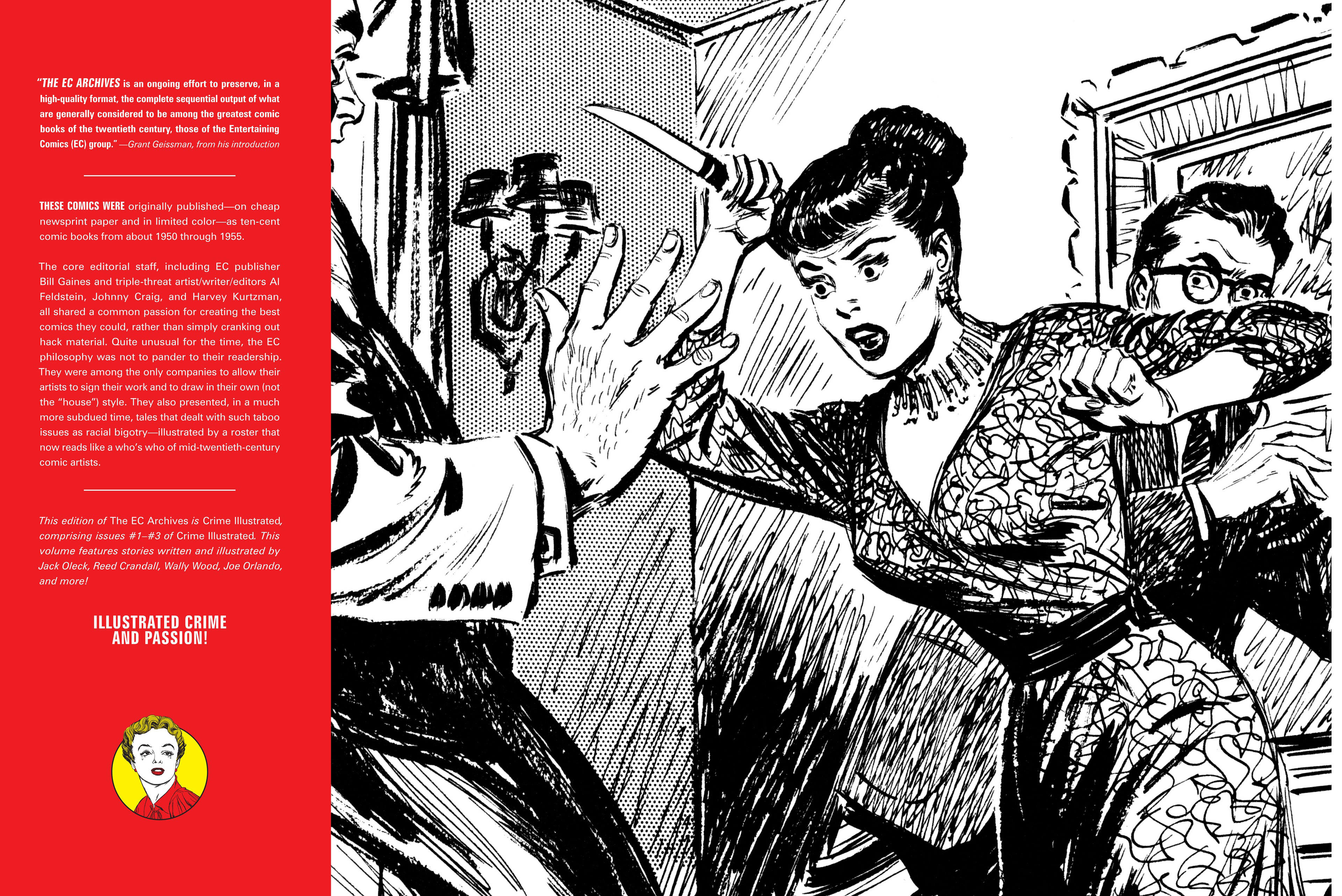 The EC Archives: Crime Illustrated (2022): Chapter 1 - Page 2