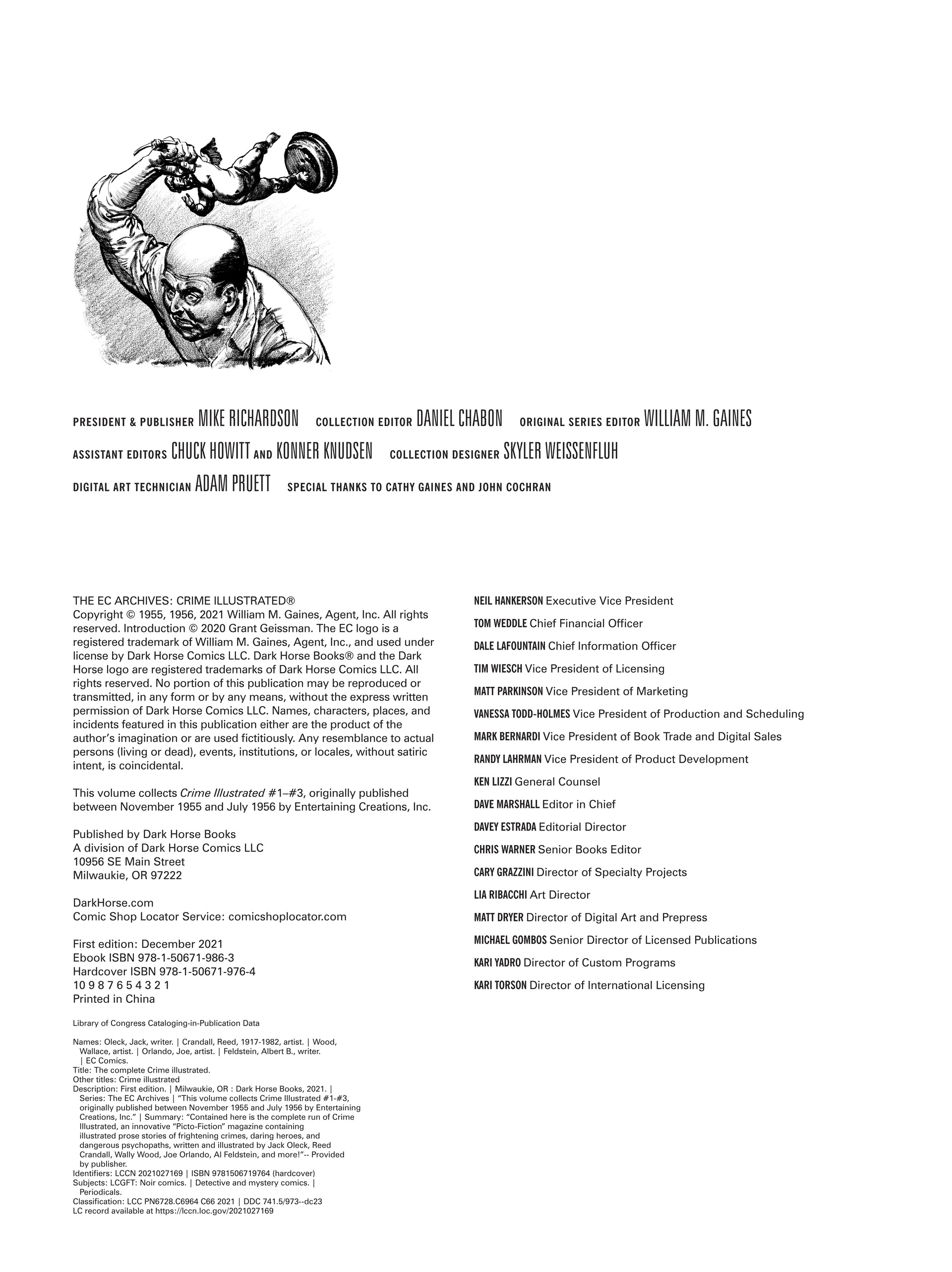 The EC Archives: Crime Illustrated (2022): Chapter 1 - Page 7