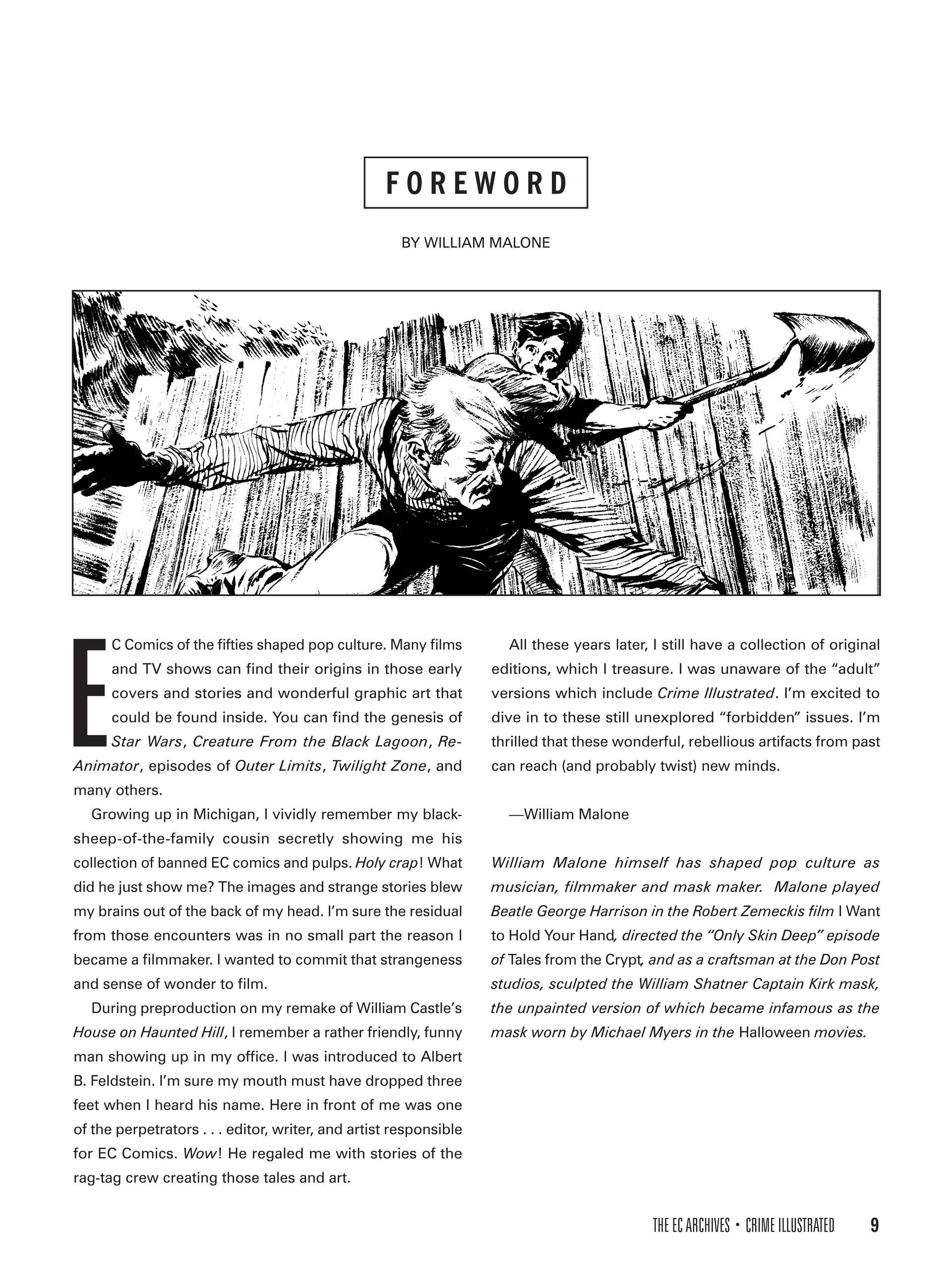 The EC Archives: Crime Illustrated (2022): Chapter 1 - Page 12